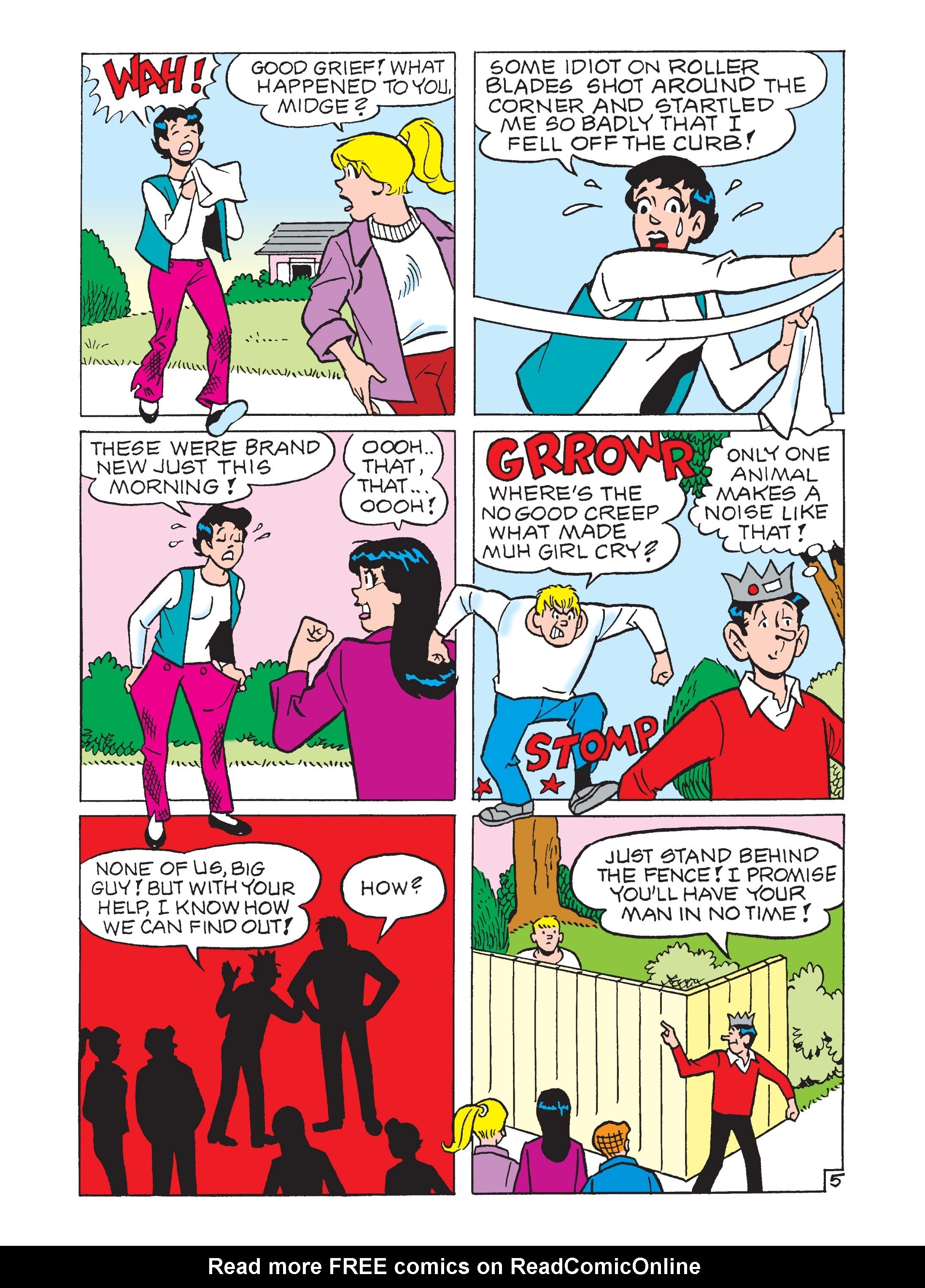 Read online Jughead's Double Digest Magazine comic -  Issue #192 - 27