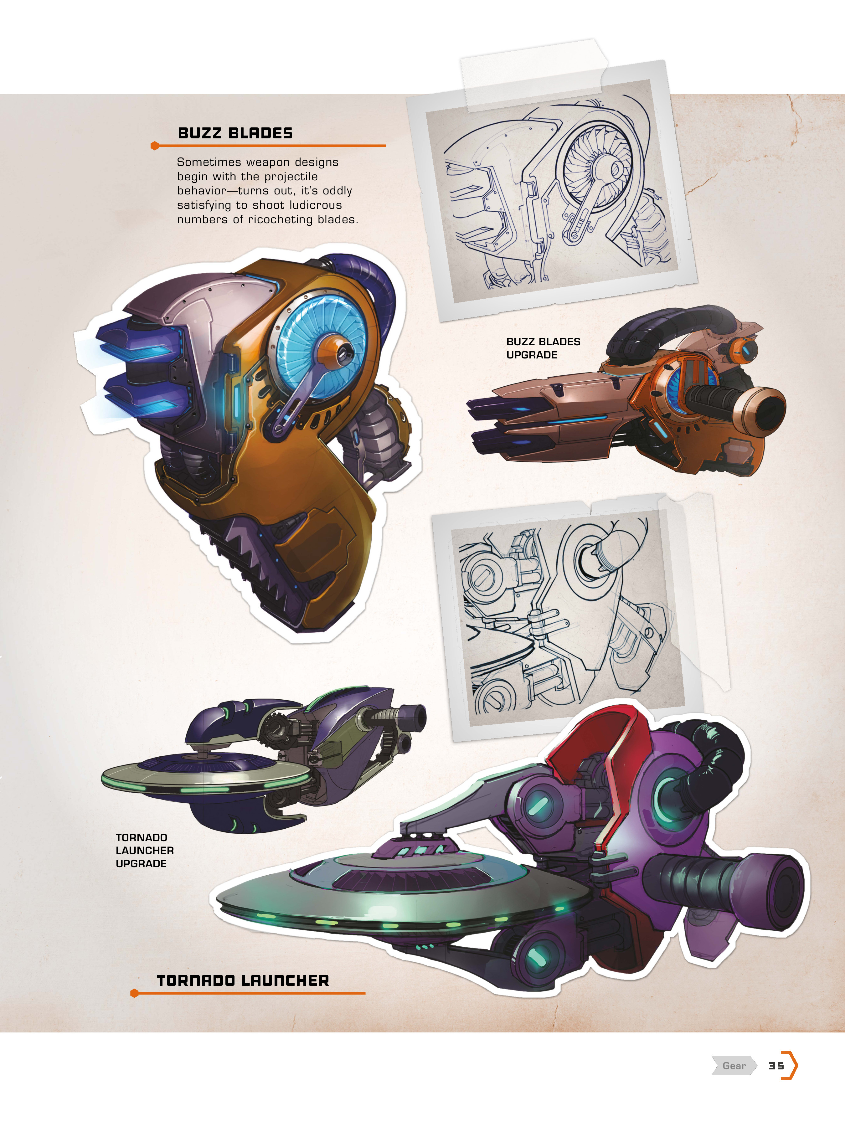 Read online The Art of Ratchet & Clank comic -  Issue # TPB (Part 1) - 31
