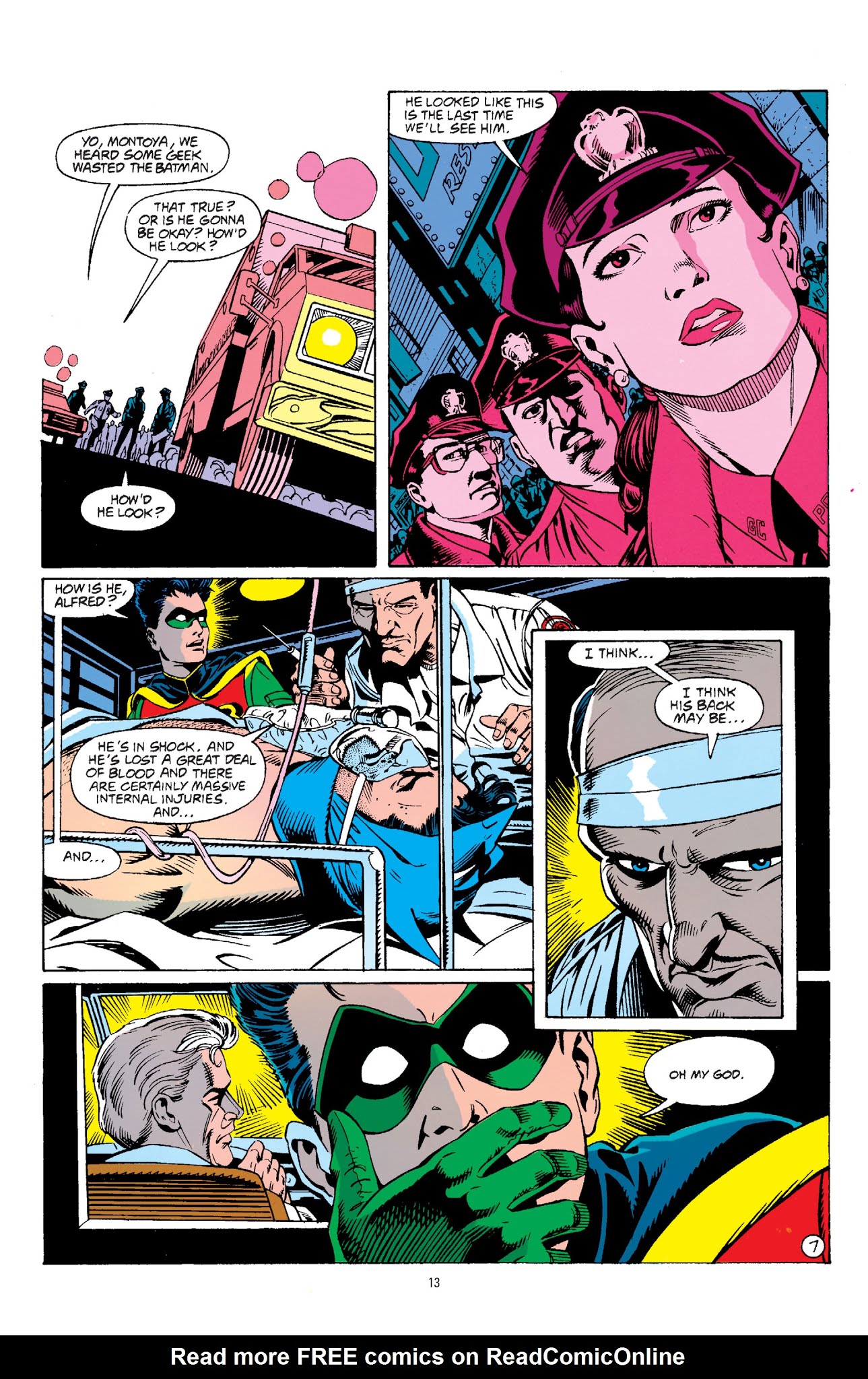 Read online Batman: Knightfall: 25th Anniversary Edition comic -  Issue # TPB 2 (Part 1) - 13