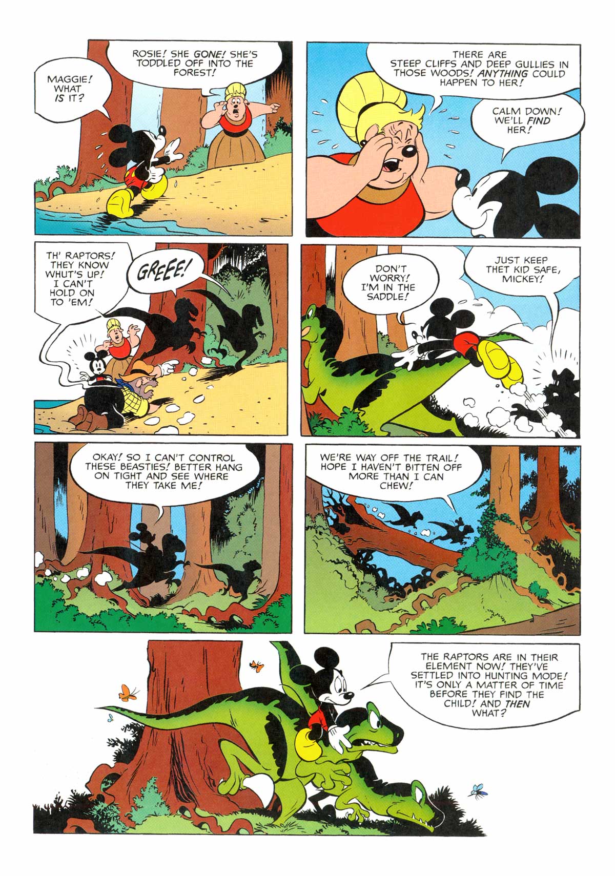 Read online Walt Disney's Comics and Stories comic -  Issue #672 - 53