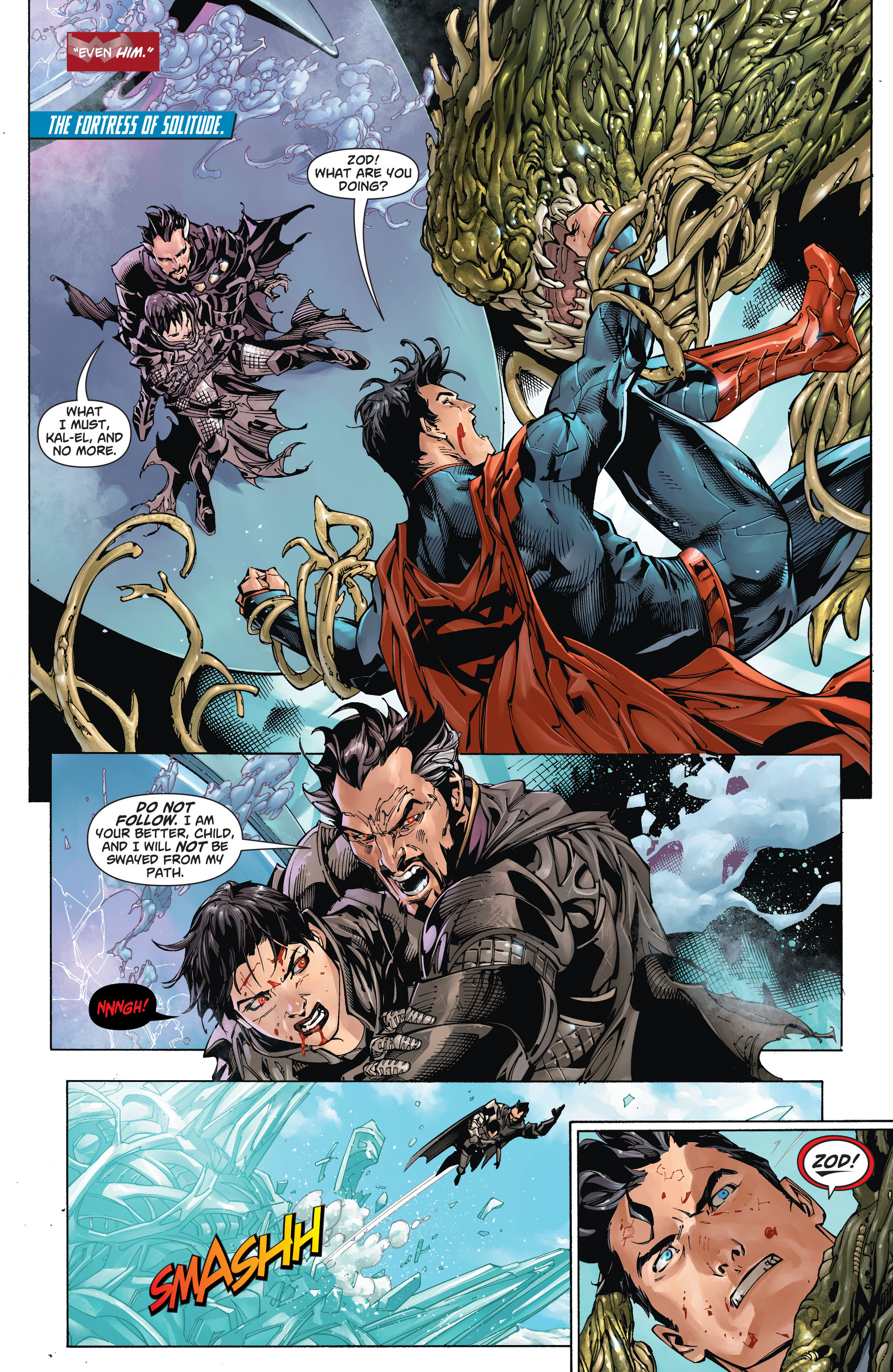 Read online Superman/Wonder Woman comic -  Issue #5 - 6