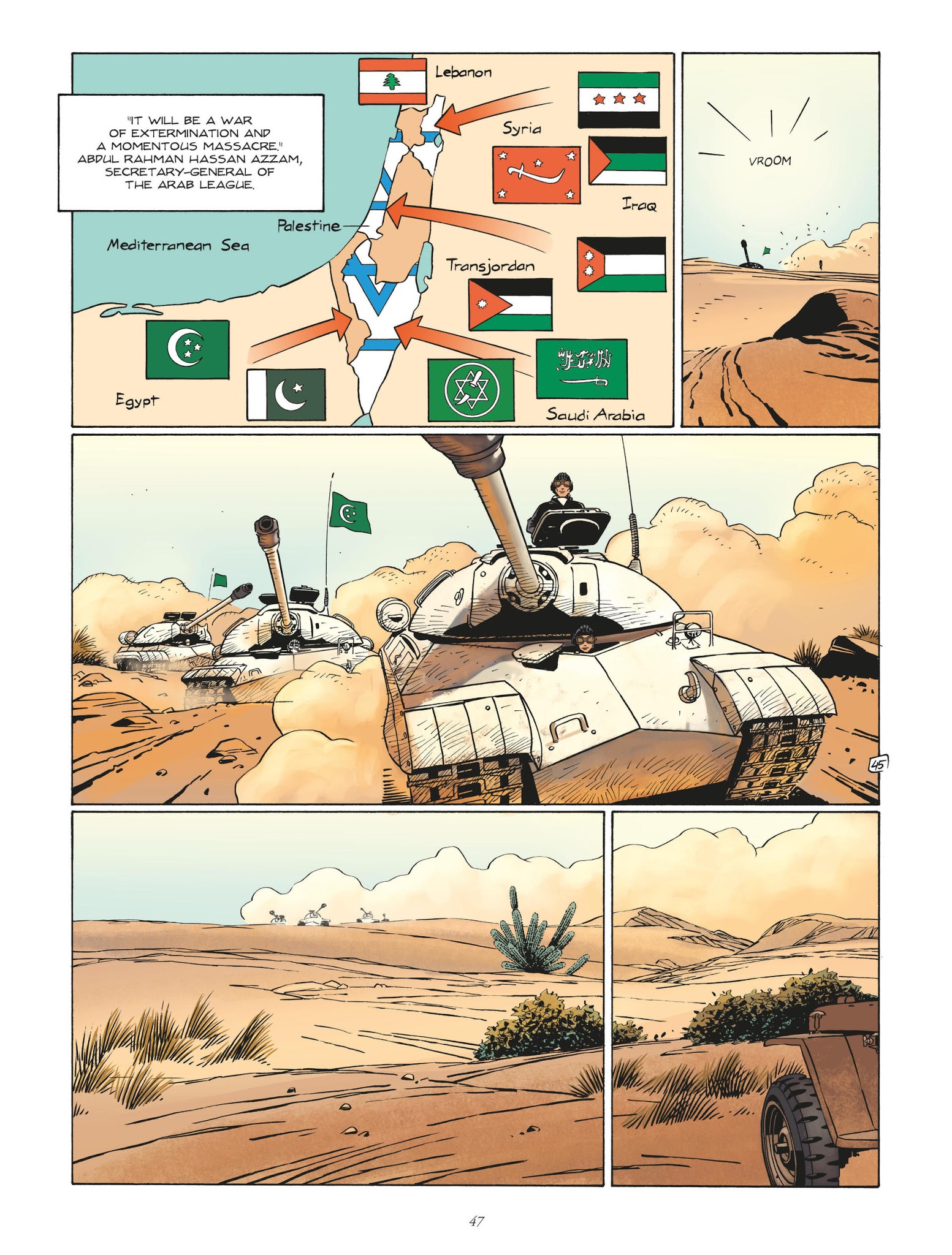 Read online The Jewish Brigade comic -  Issue #3 - 47