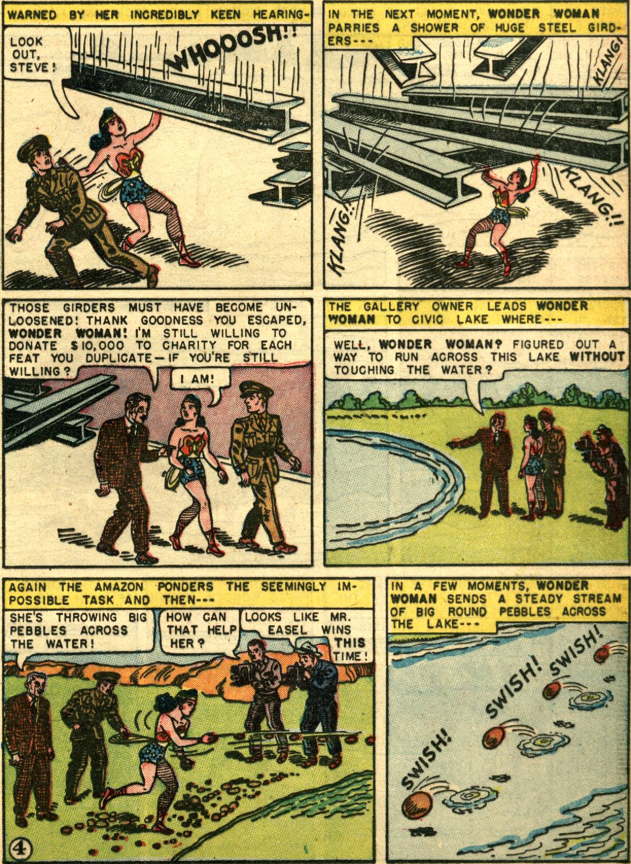 Read online Wonder Woman (1942) comic -  Issue #67 - 17