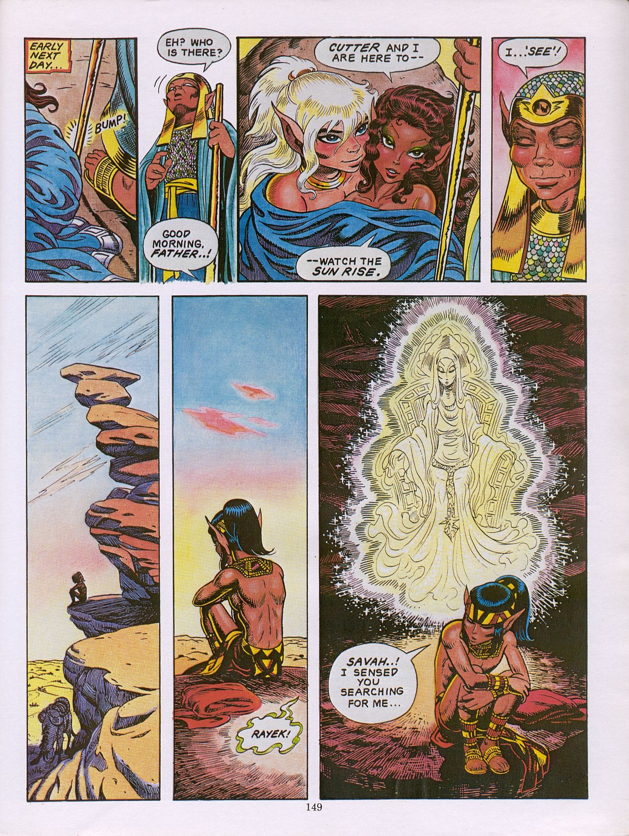Read online ElfQuest (Starblaze Edition) comic -  Issue # TPB 1 - 158