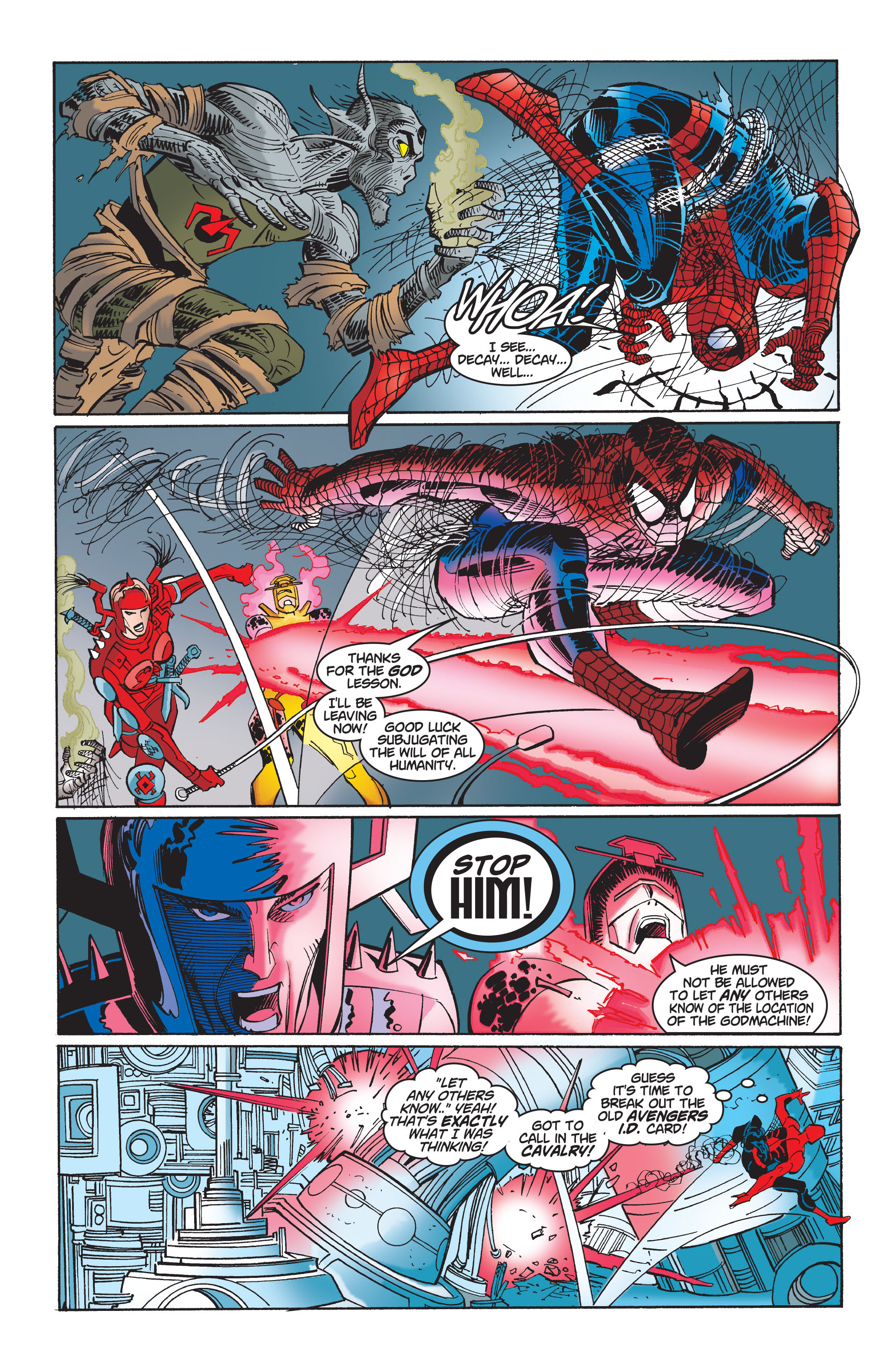 Read online Spider-Man: The Next Chapter comic -  Issue # TPB 2 (Part 3) - 52