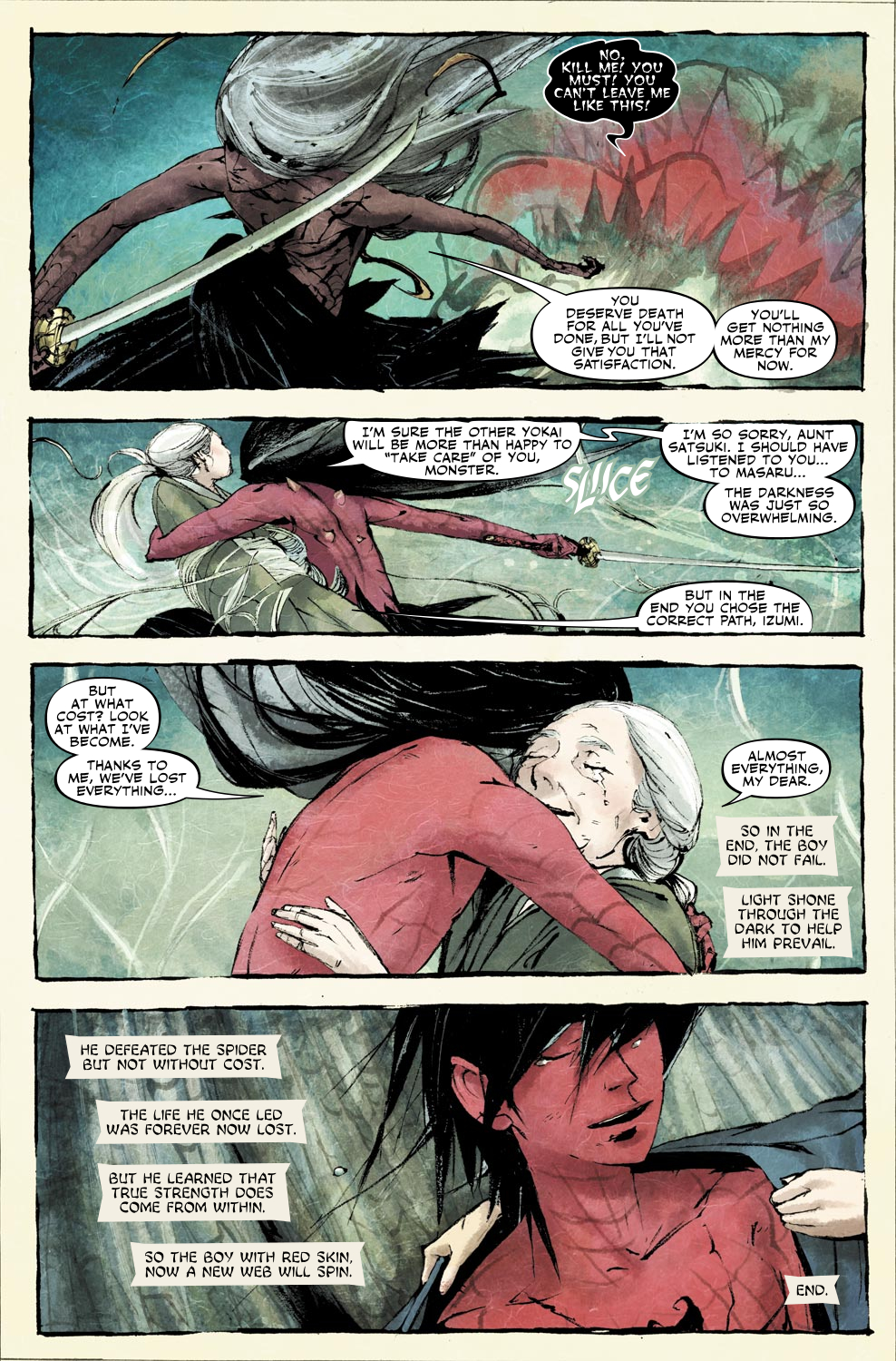 Read online Spider-Man Fairy Tales comic -  Issue #3 - 24