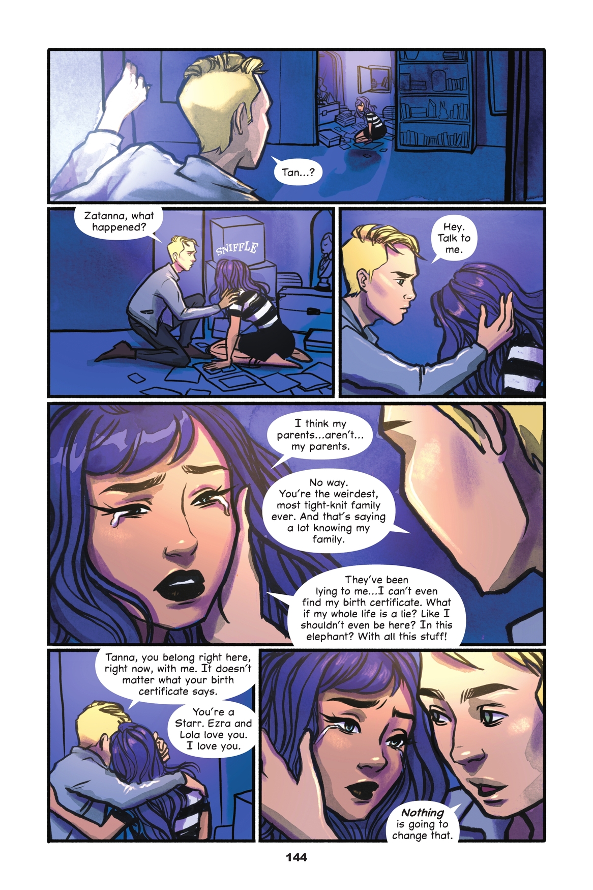 Read online Zatanna: The Jewel of Gravesend comic -  Issue # TPB (Part 2) - 39