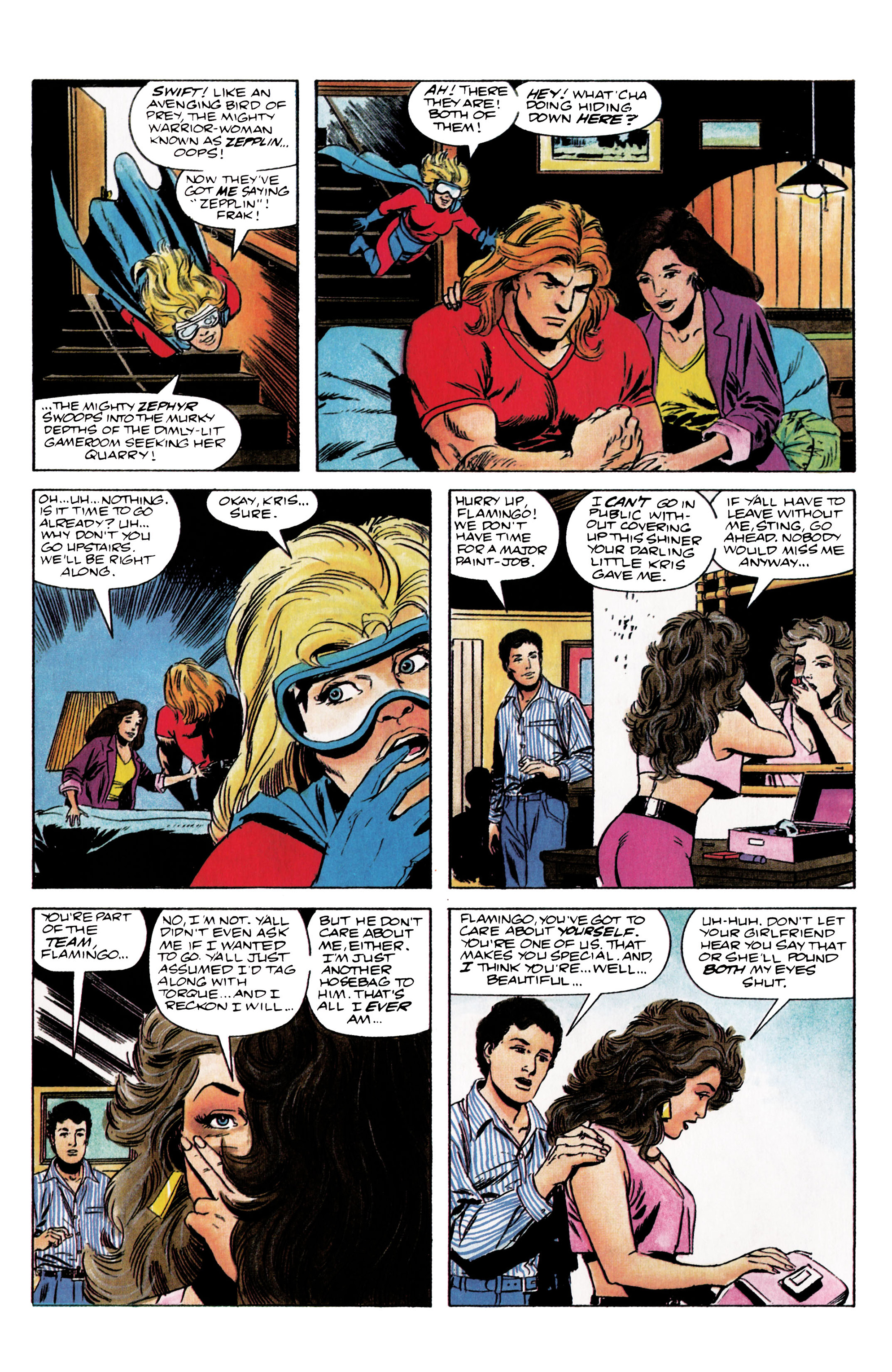 Read online Valiant Masters Harbinger comic -  Issue # TPB (Part 1) - 66