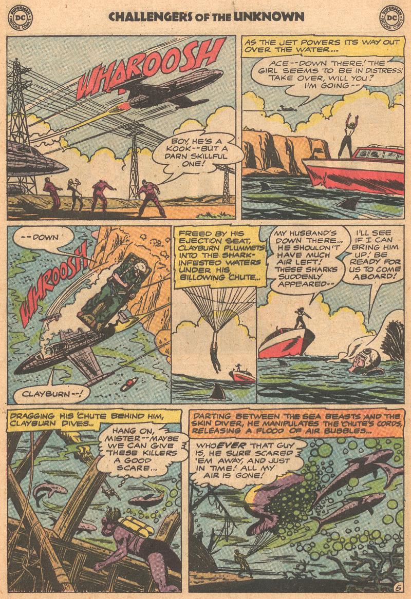 Challengers of the Unknown (1958) Issue #30 #30 - English 22