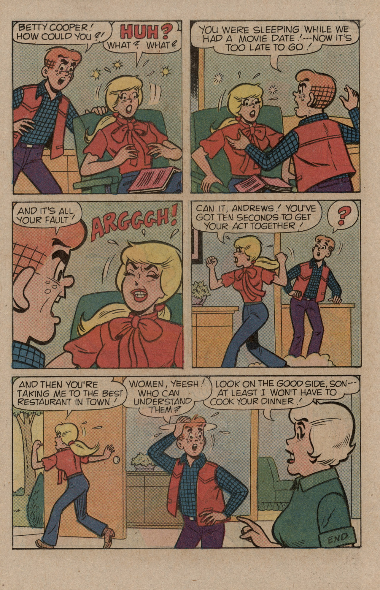 Read online Everything's Archie comic -  Issue #95 - 18