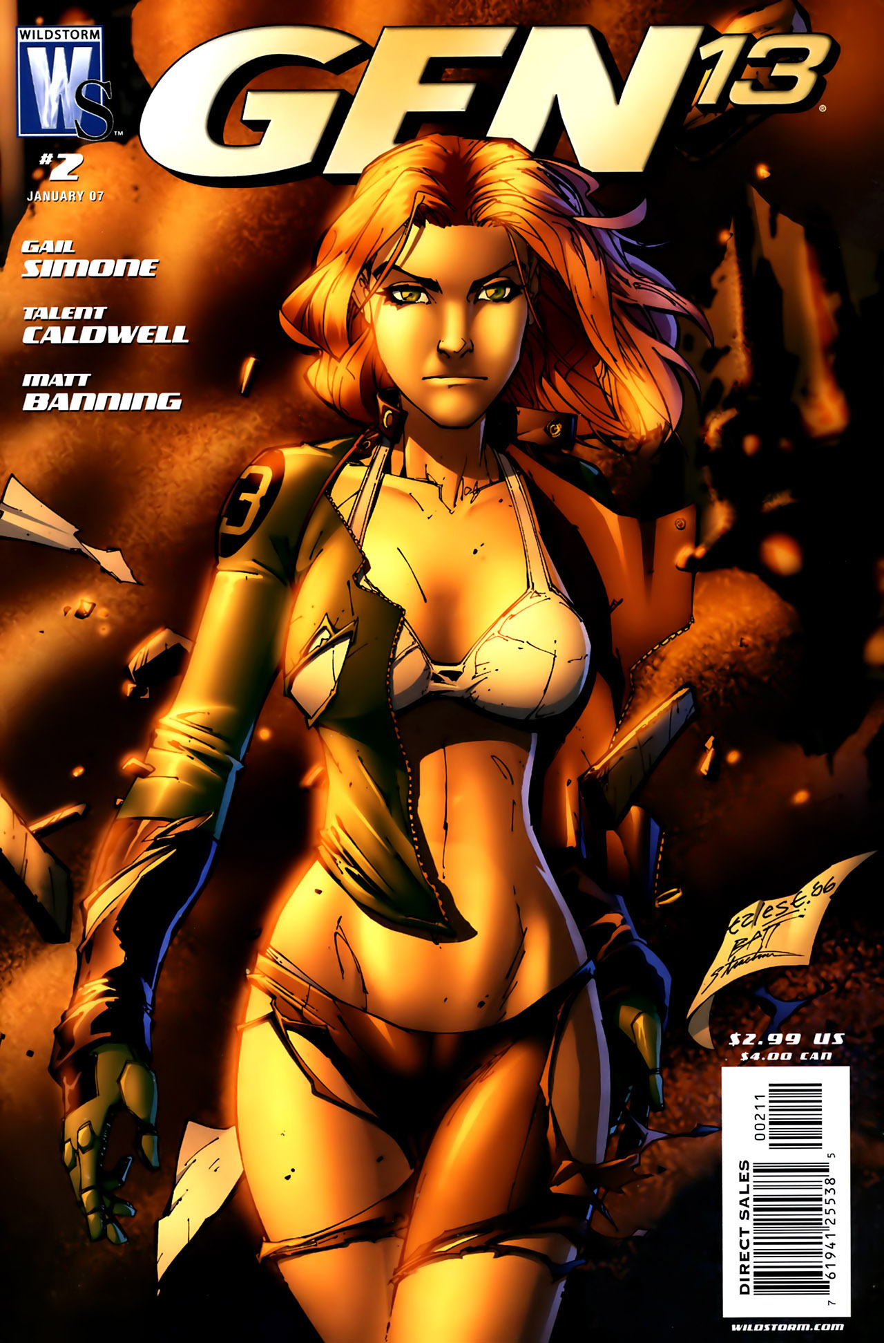 Read online Gen13 (2006) comic -  Issue #2 - 1