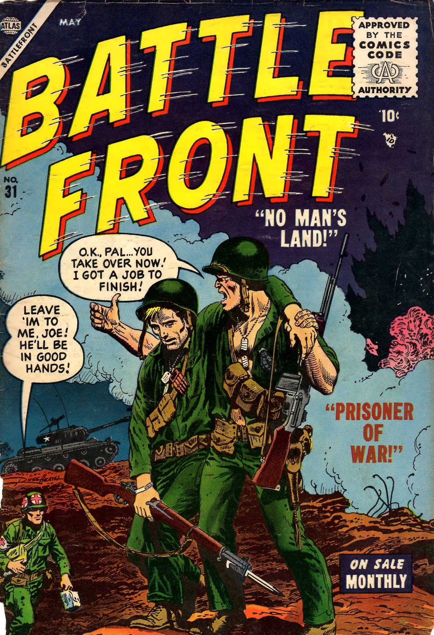 Read online Battlefront comic -  Issue #31 - 1