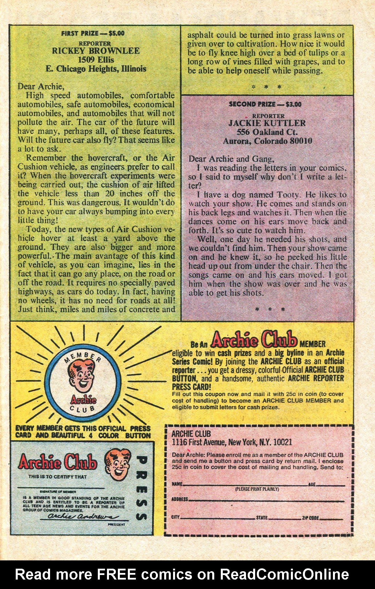 Read online Pep Comics comic -  Issue #281 - 27