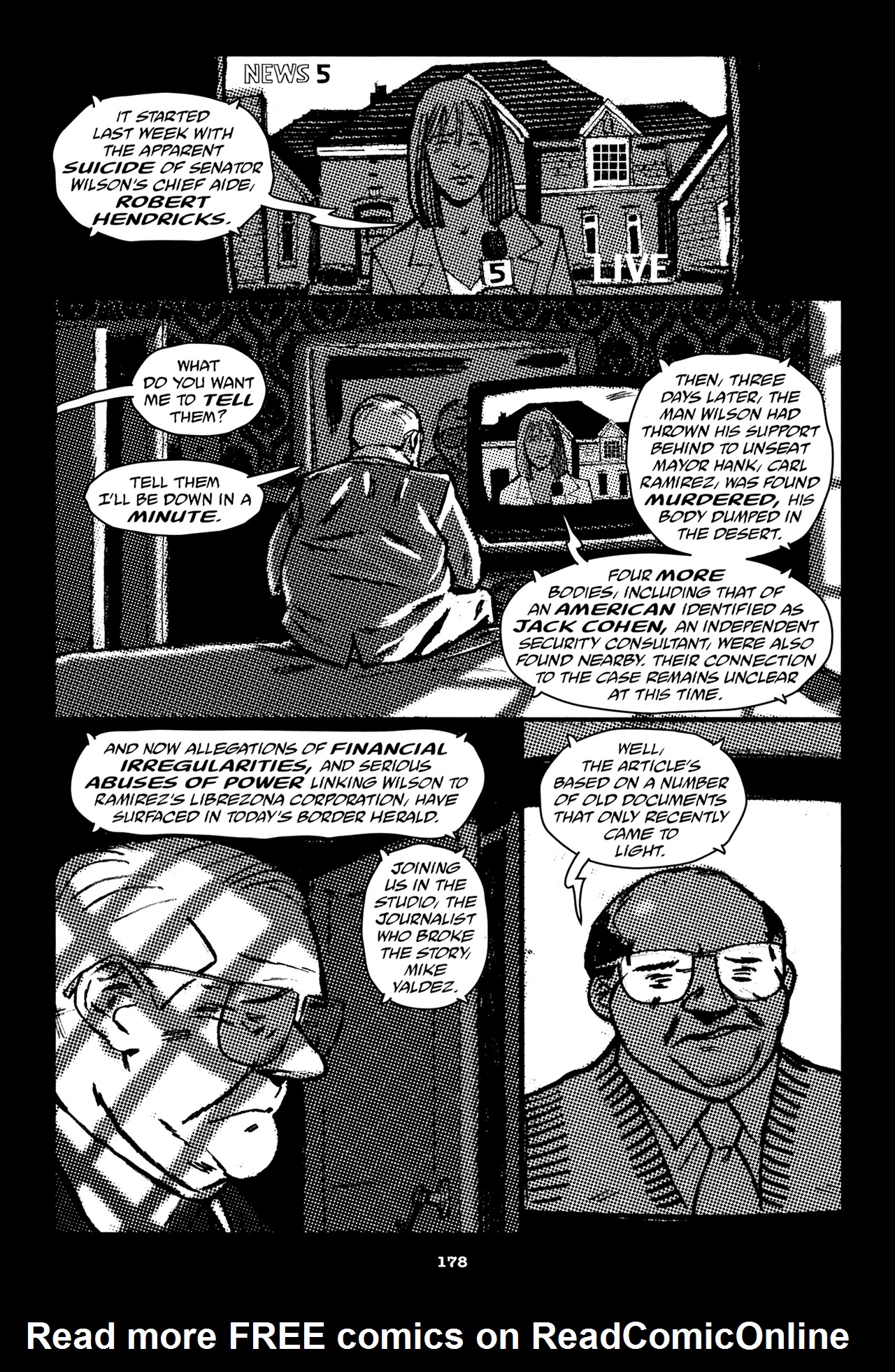 Read online Noche Roja comic -  Issue # TPB - 181