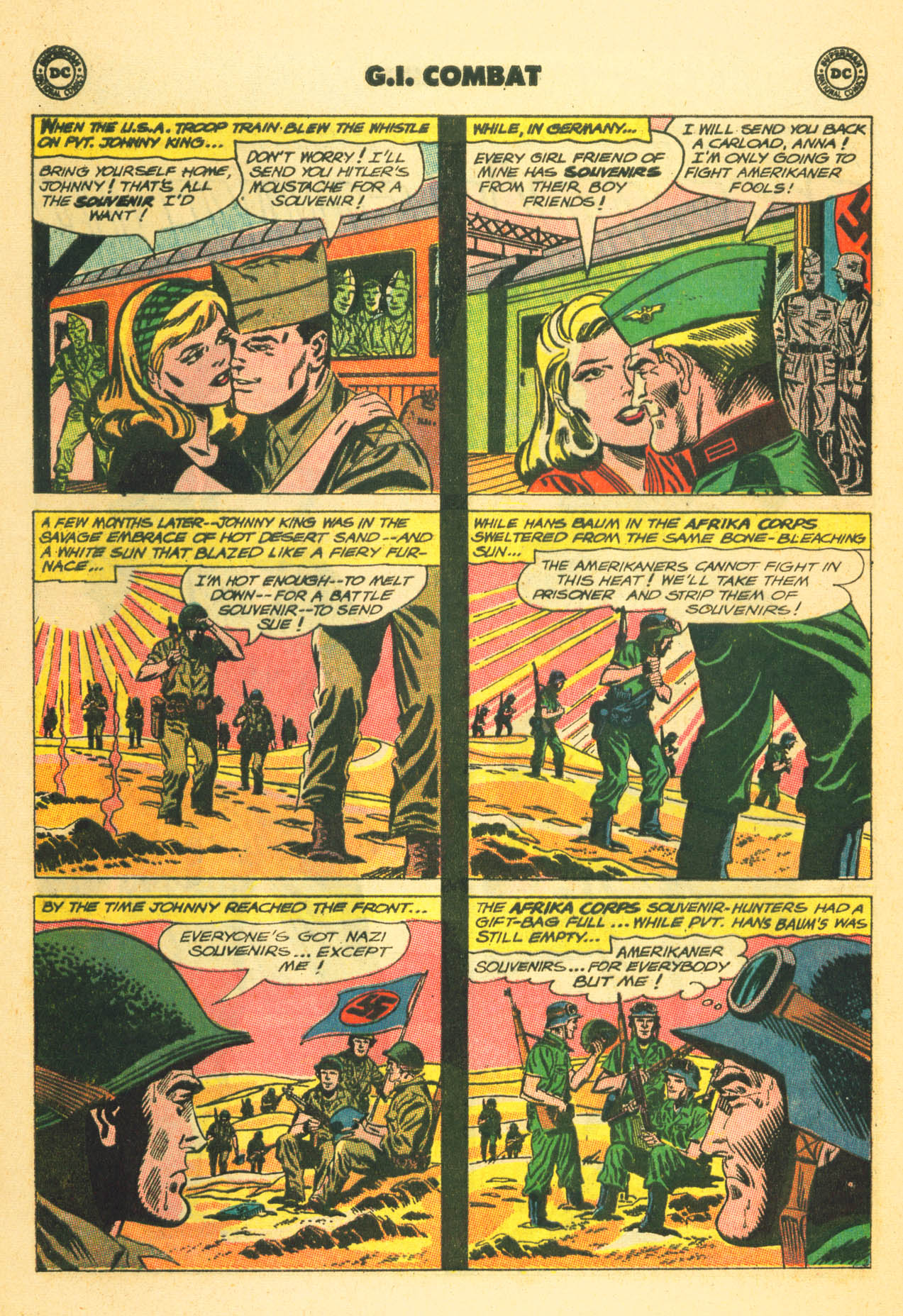 Read online G.I. Combat (1952) comic -  Issue #106 - 24