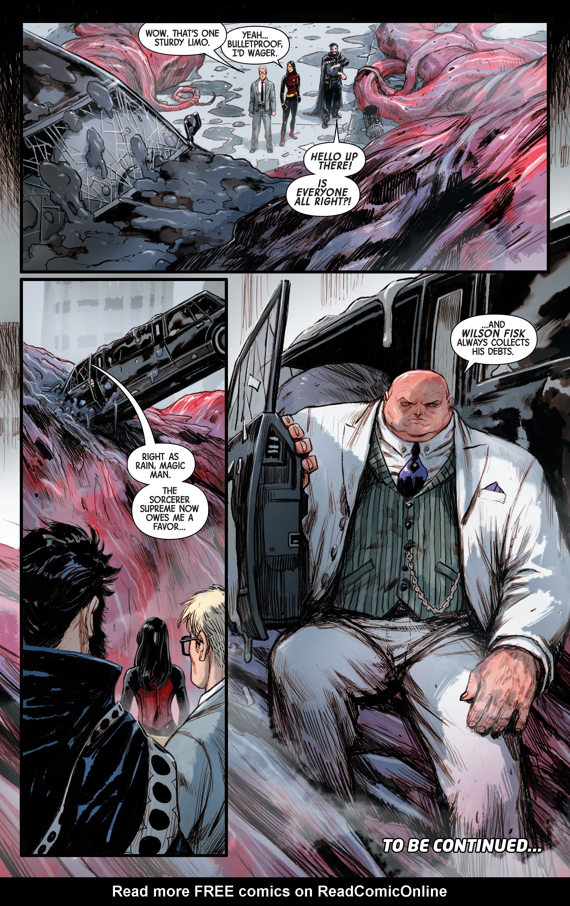 Read online Doctor Strange (2015) comic -  Issue #21 - 20