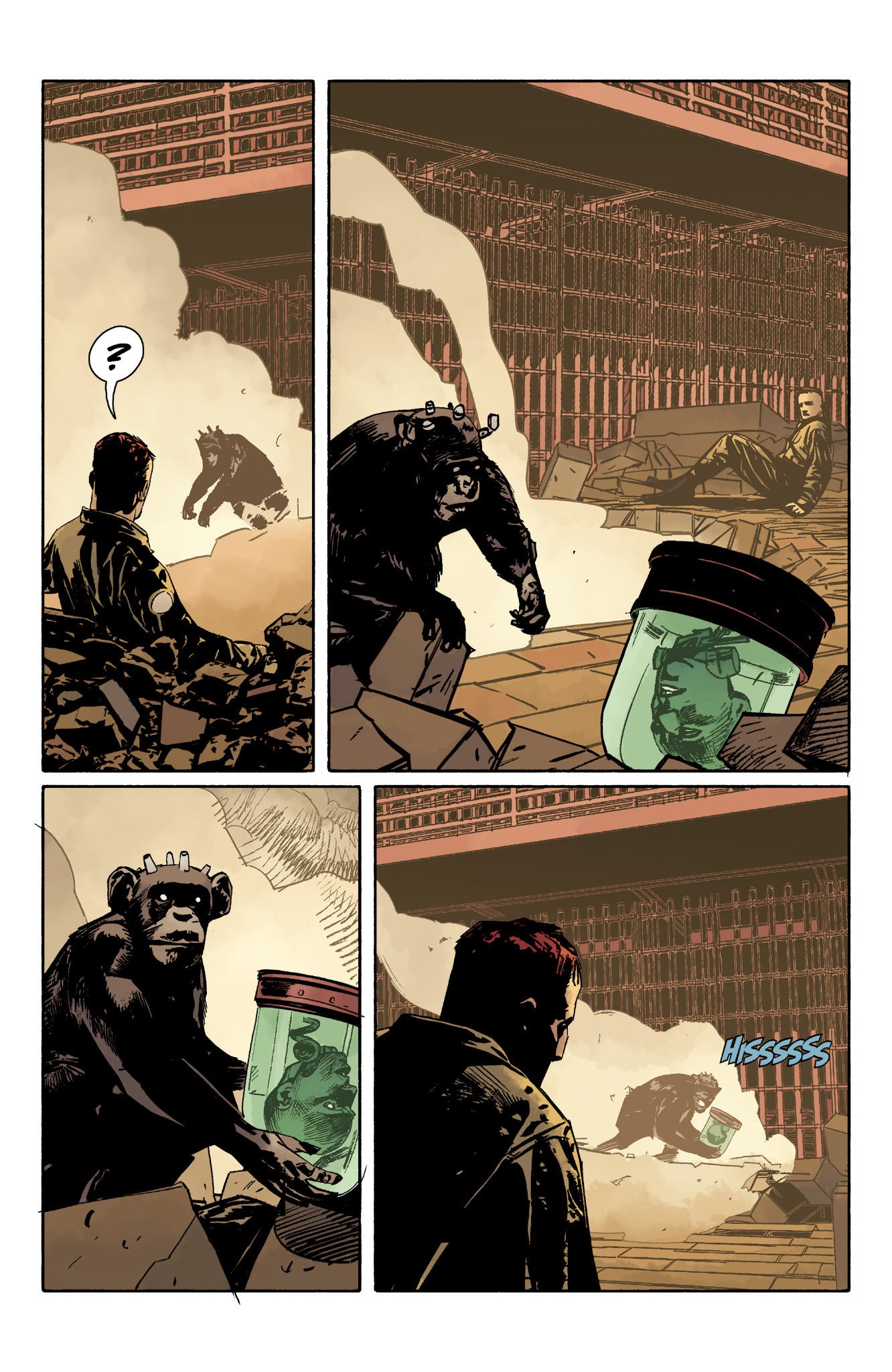 Read online Hellboy and the B.P.R.D. comic -  Issue #5 - 14