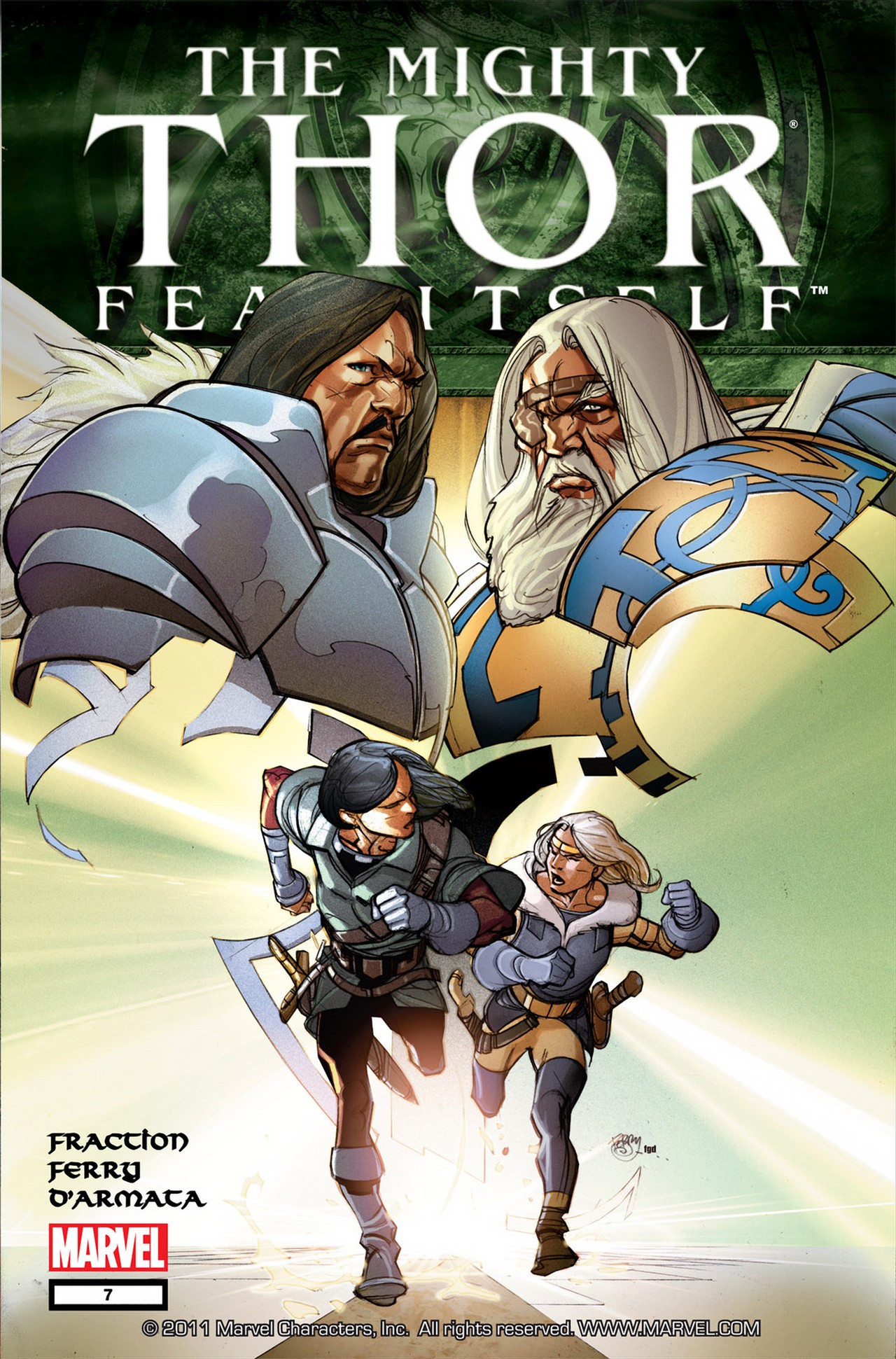 Read online The Mighty Thor (2011) comic -  Issue #7 - 1