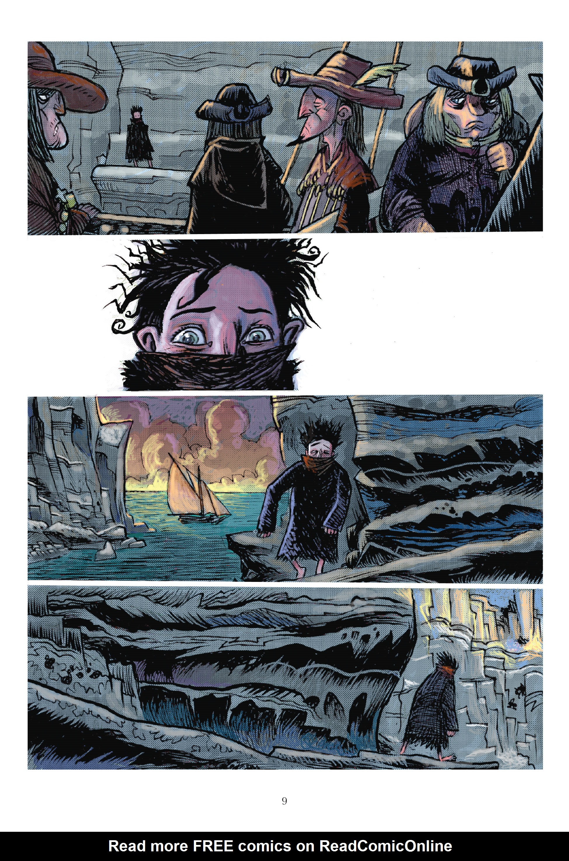 Read online The Man Who Laughs comic -  Issue # TPB (Part 1) - 10