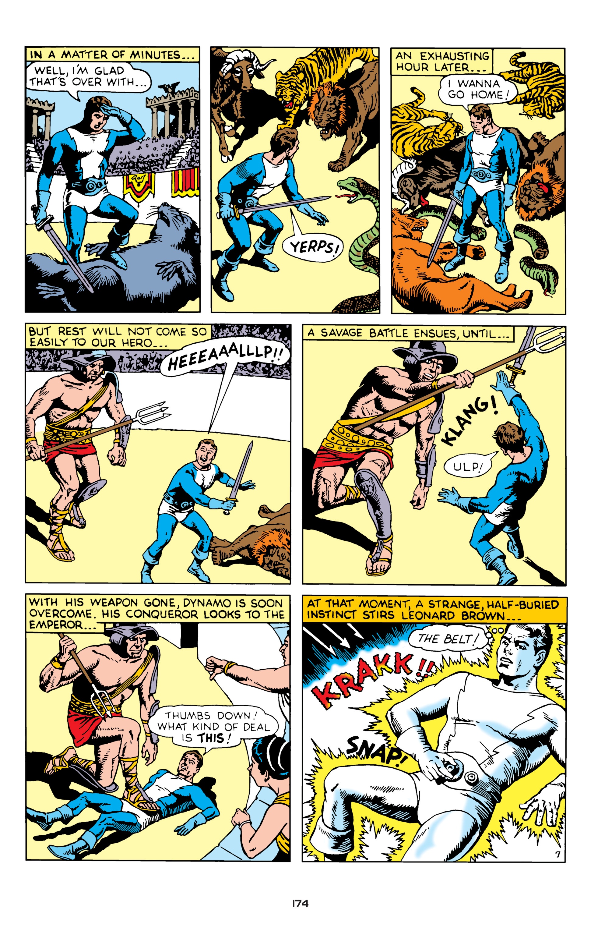Read online T.H.U.N.D.E.R. Agents Classics comic -  Issue # TPB 6 (Part 2) - 75