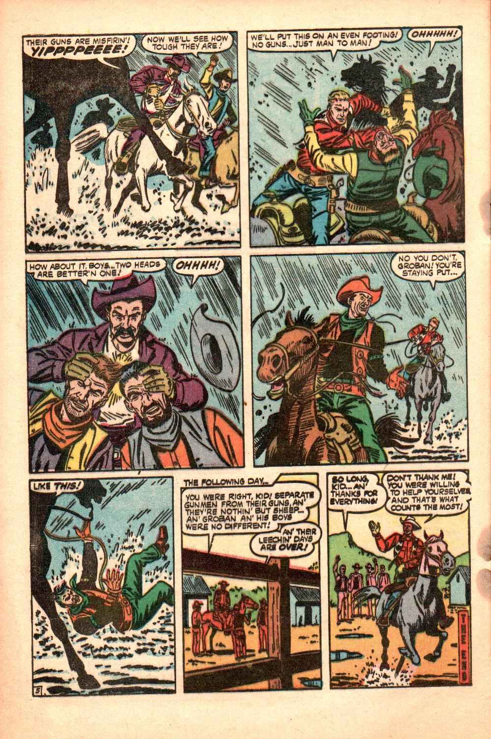 Read online Wild Western comic -  Issue #47 - 32