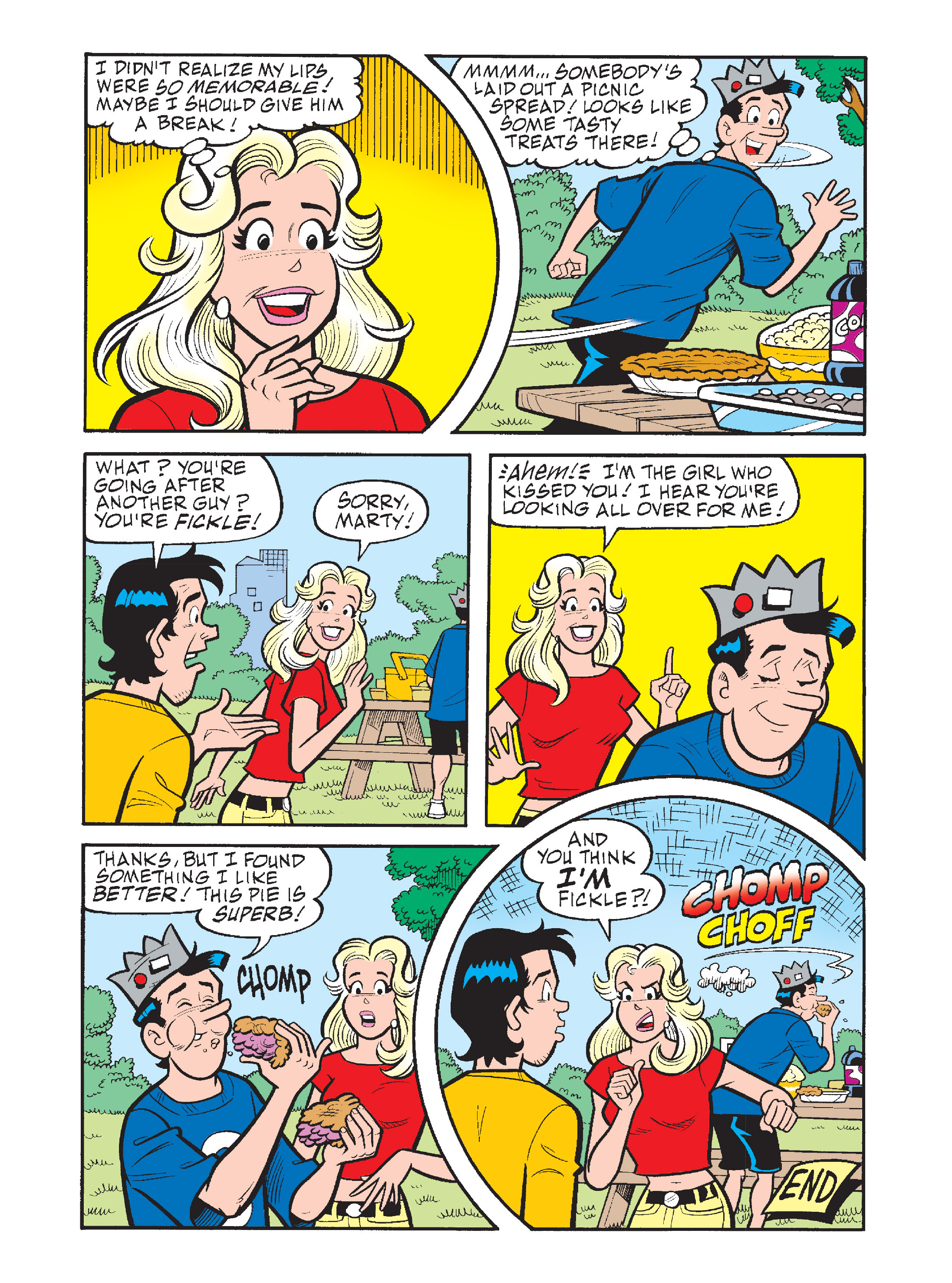Read online Jughead's Double Digest Magazine comic -  Issue #194 - 6