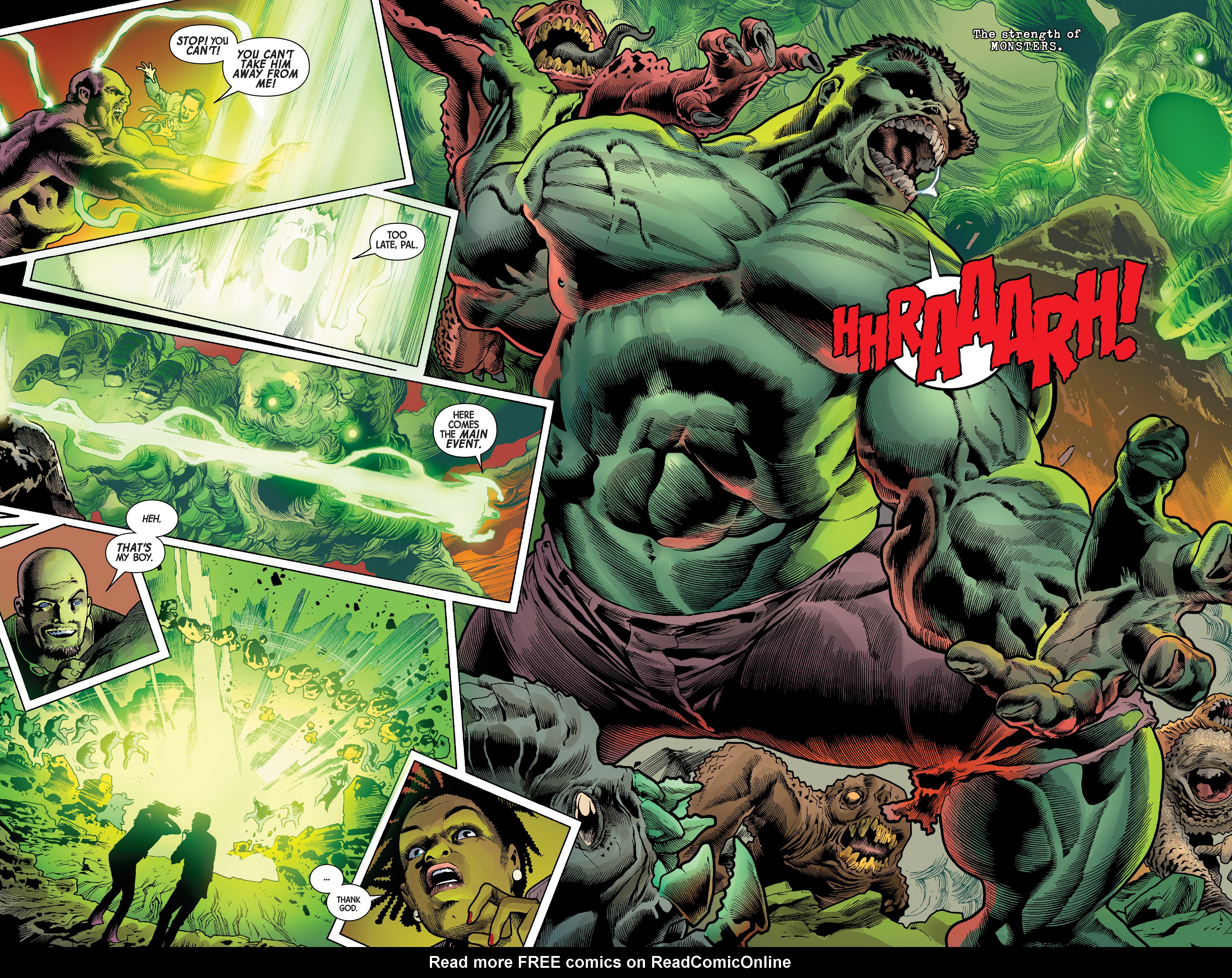Read online Immortal Hulk comic -  Issue #13 - 11