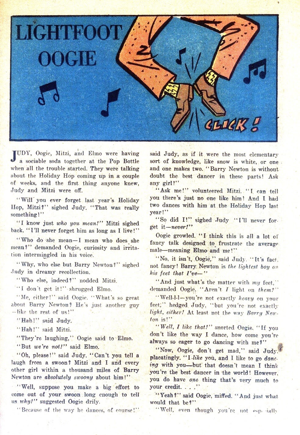 Read online A Date with Judy comic -  Issue #52 - 25