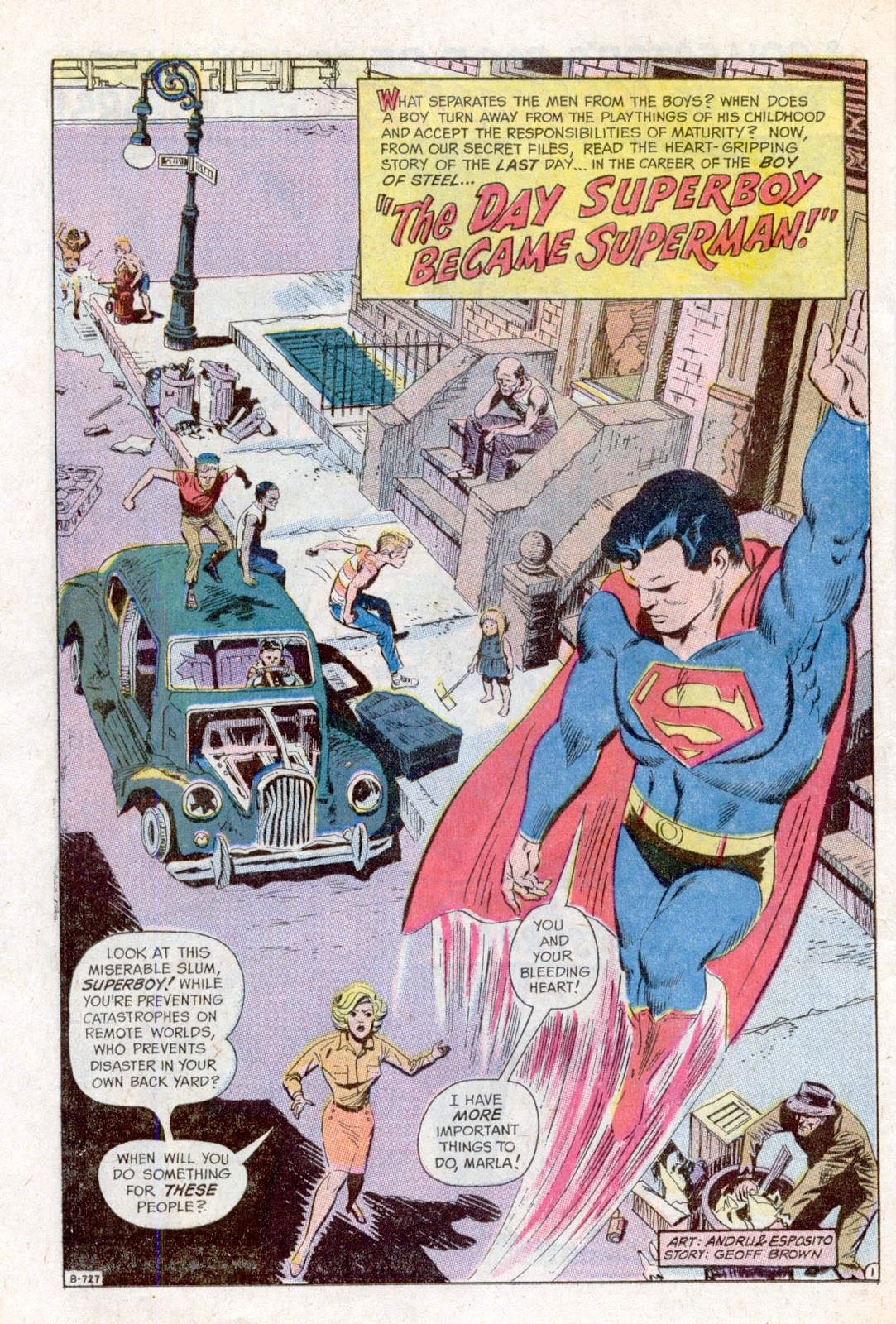 Action Comics (1938) issue 393 - Page 23