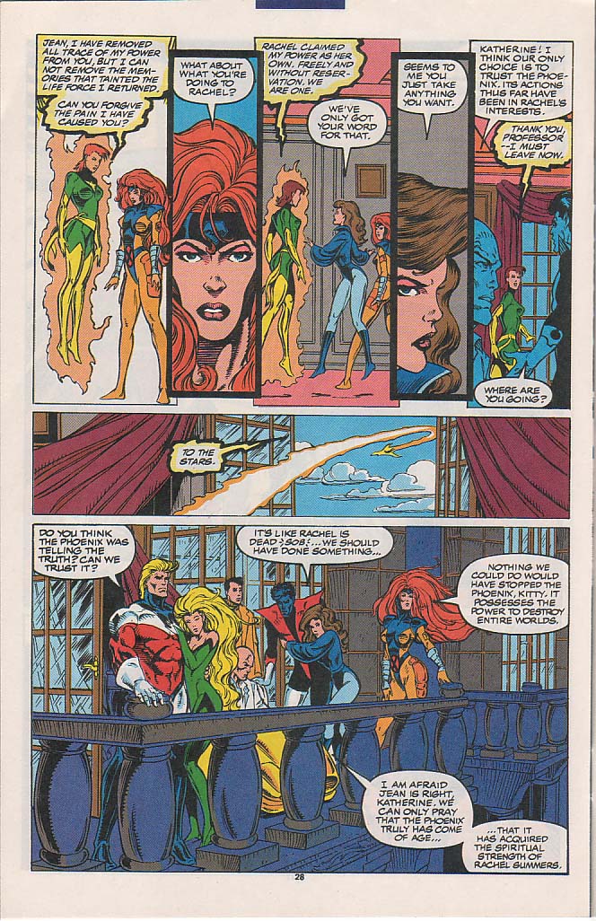 Read online Excalibur (1988) comic -  Issue #52 - 22