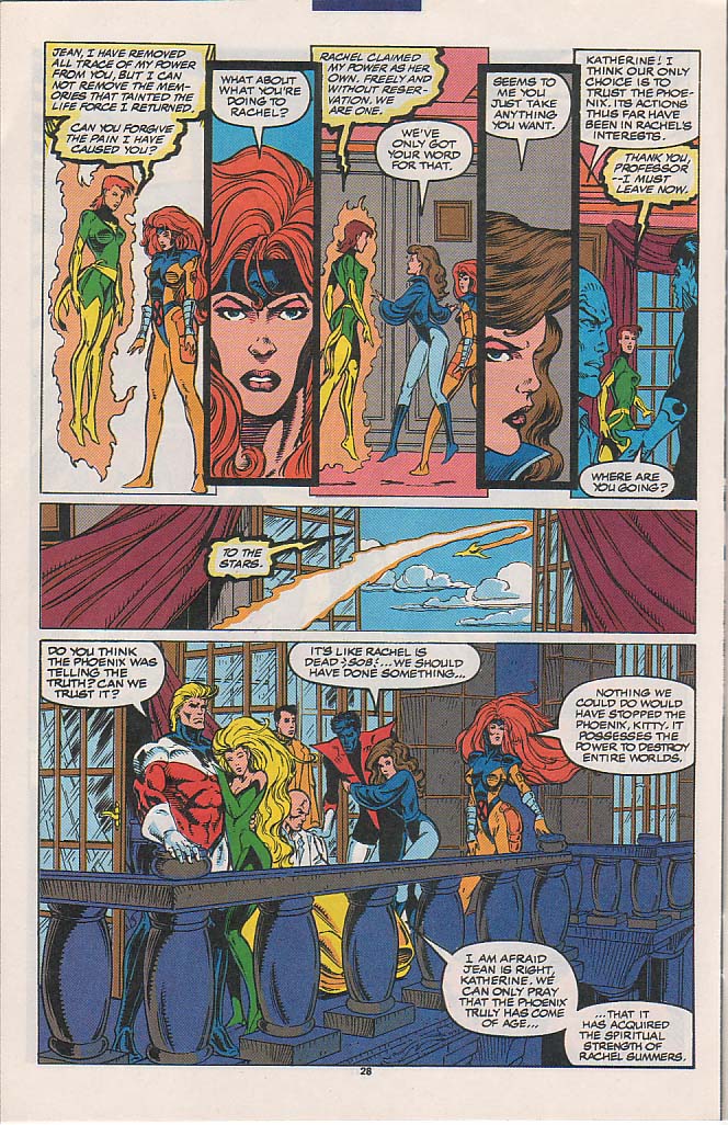 Read online Excalibur (1988) comic -  Issue #52 - 22