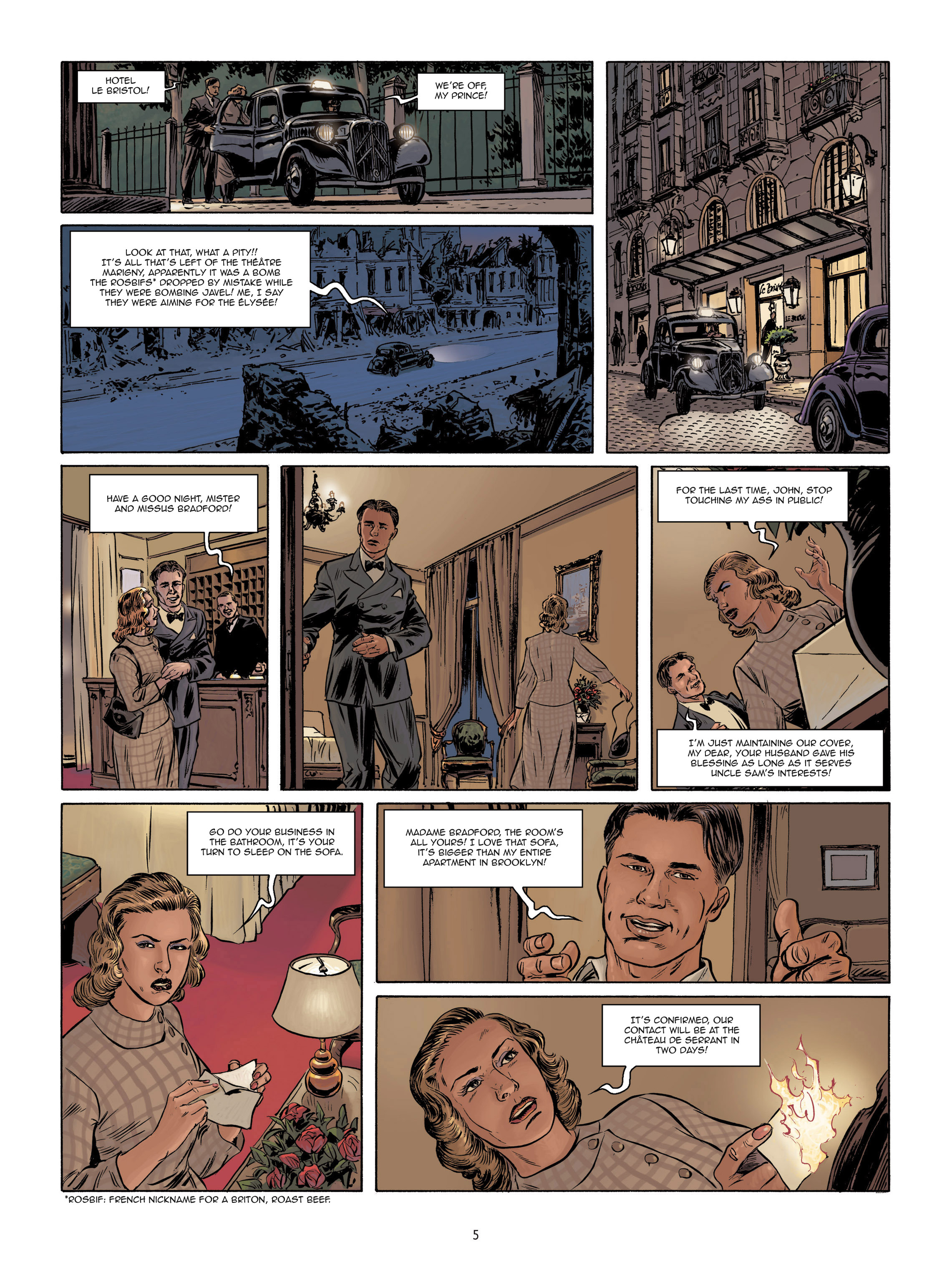 Read online D-Day comic -  Issue #18 - 6