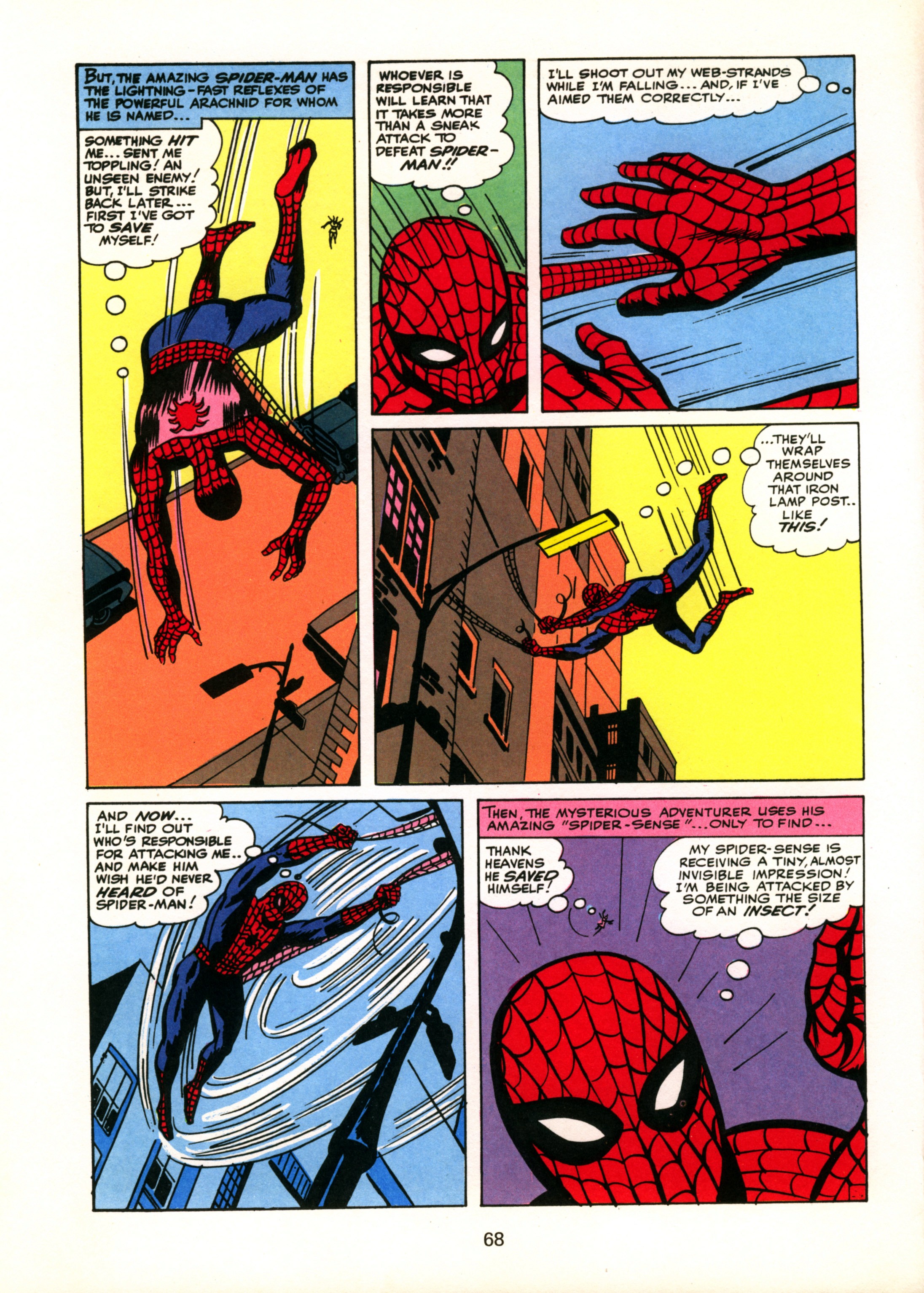 Read online Spider-Man Annual (1974) comic -  Issue #1975 - 65