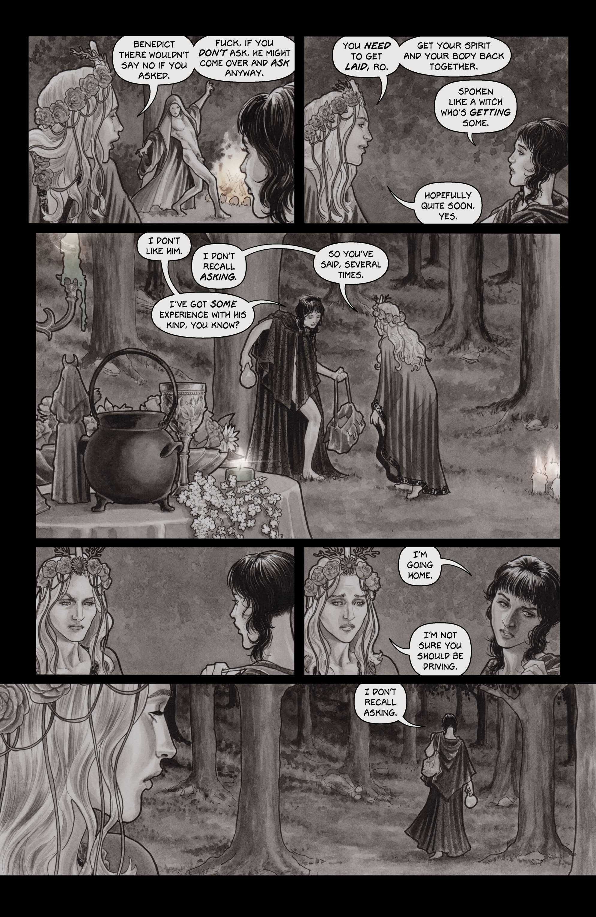 Read online Black Magick comic -  Issue #12 - 6