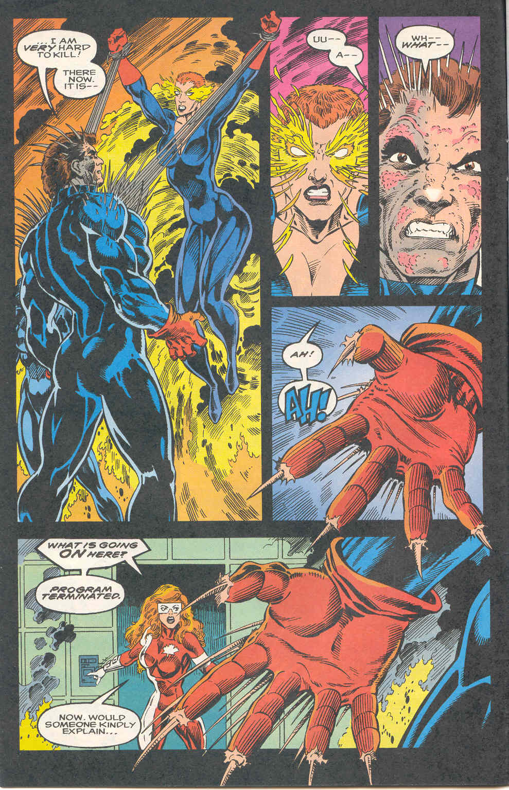 Read online Alpha Flight (1983) comic -  Issue #122 - 5