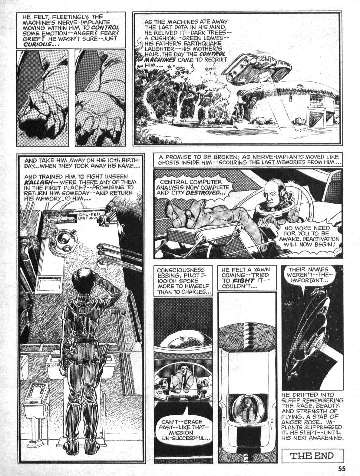 Read online Psycho comic -  Issue #13 - 55