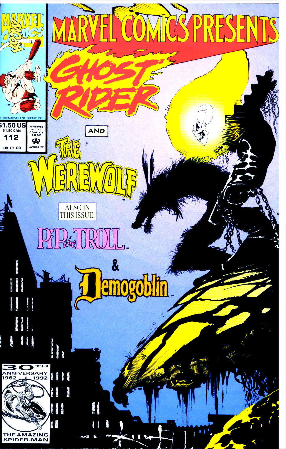 Read online Marvel Comics Presents (1988) comic -  Issue #112 - 1