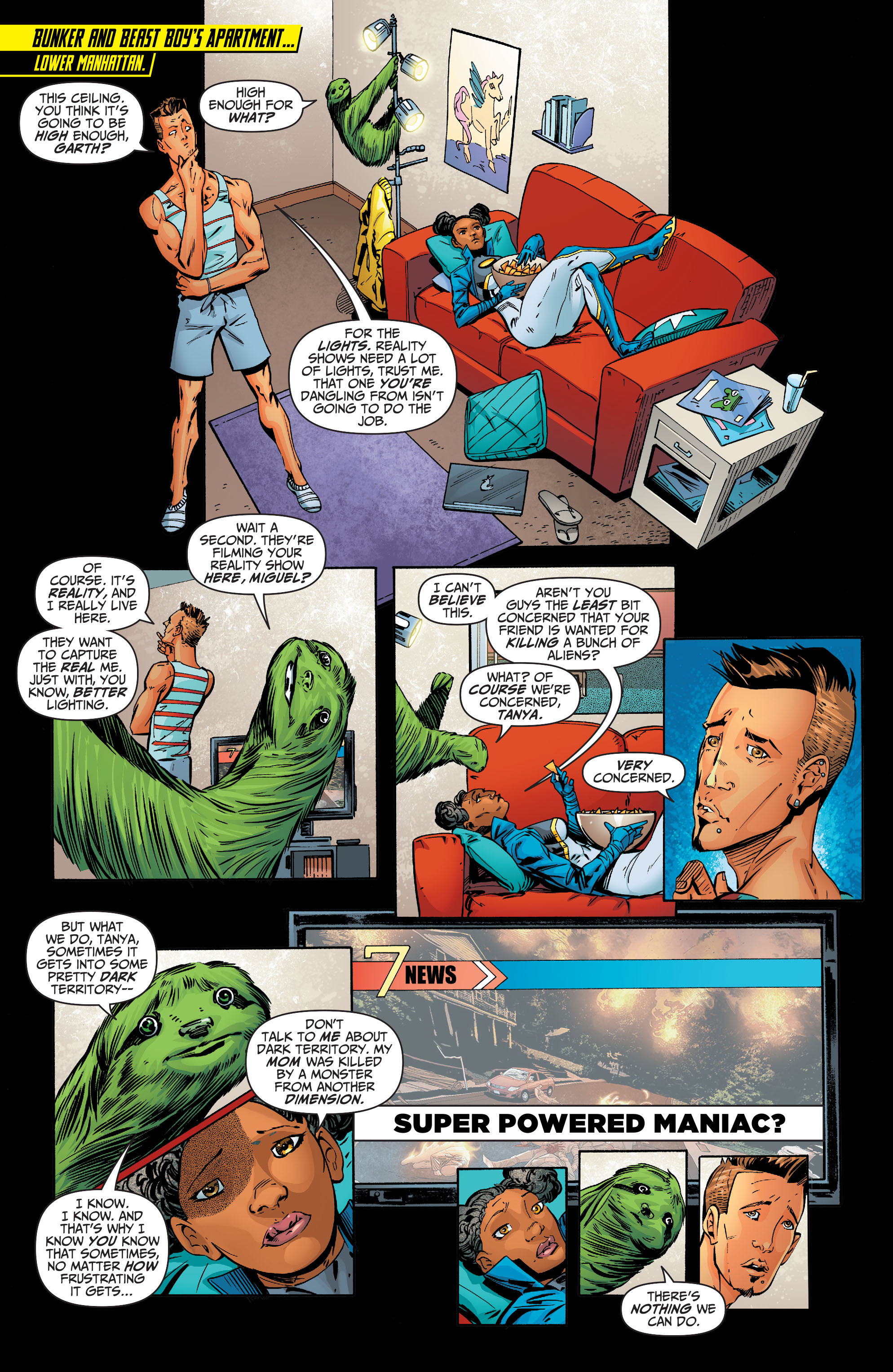Read online Teen Titans (2014) comic -  Issue # _Annual 1 - 18