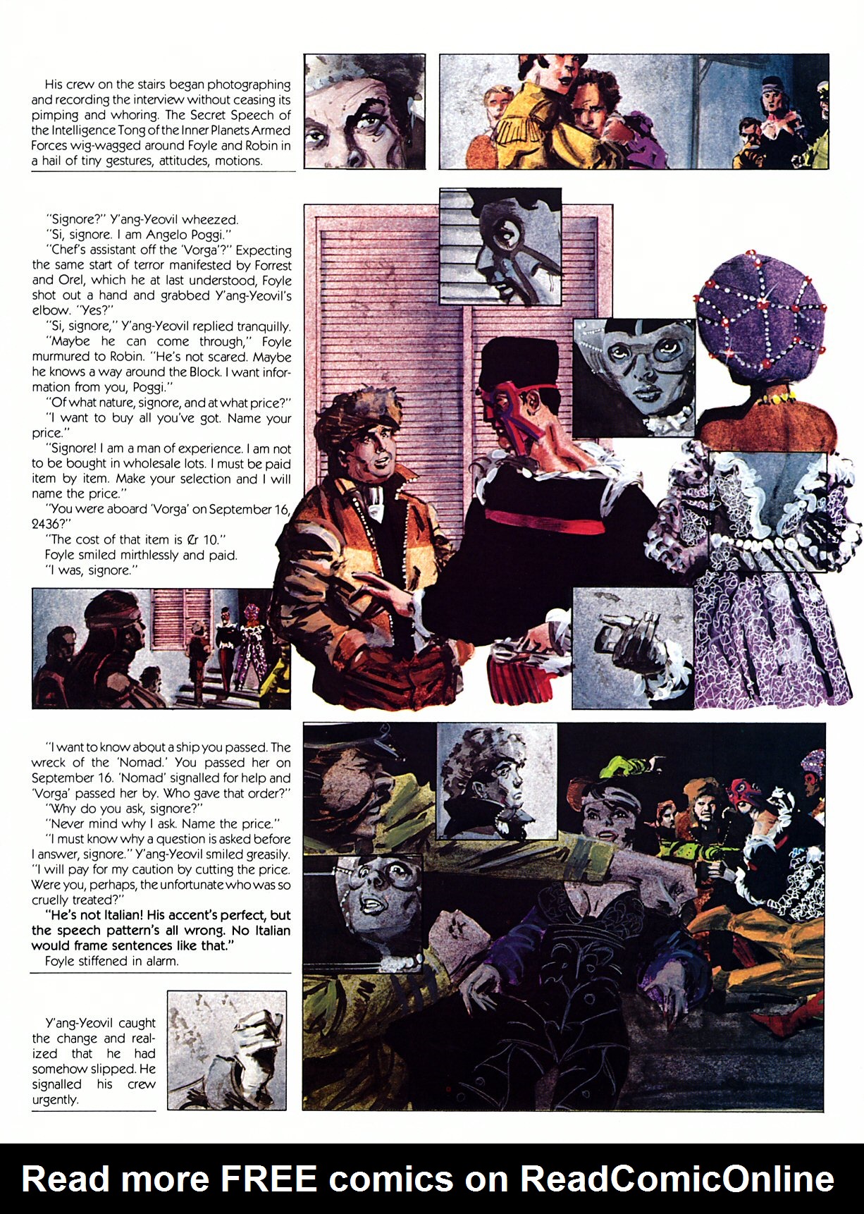 Read online The Complete Alfred Bester's The Stars My Destination comic -  Issue # TPB (Part 2) - 11