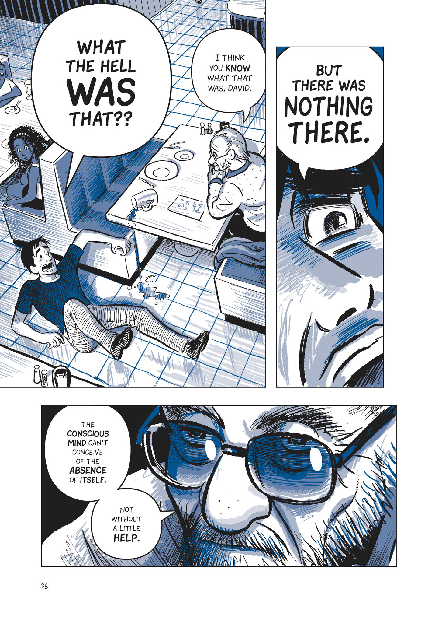 Read online The Sculptor comic -  Issue # Part 1 - 34
