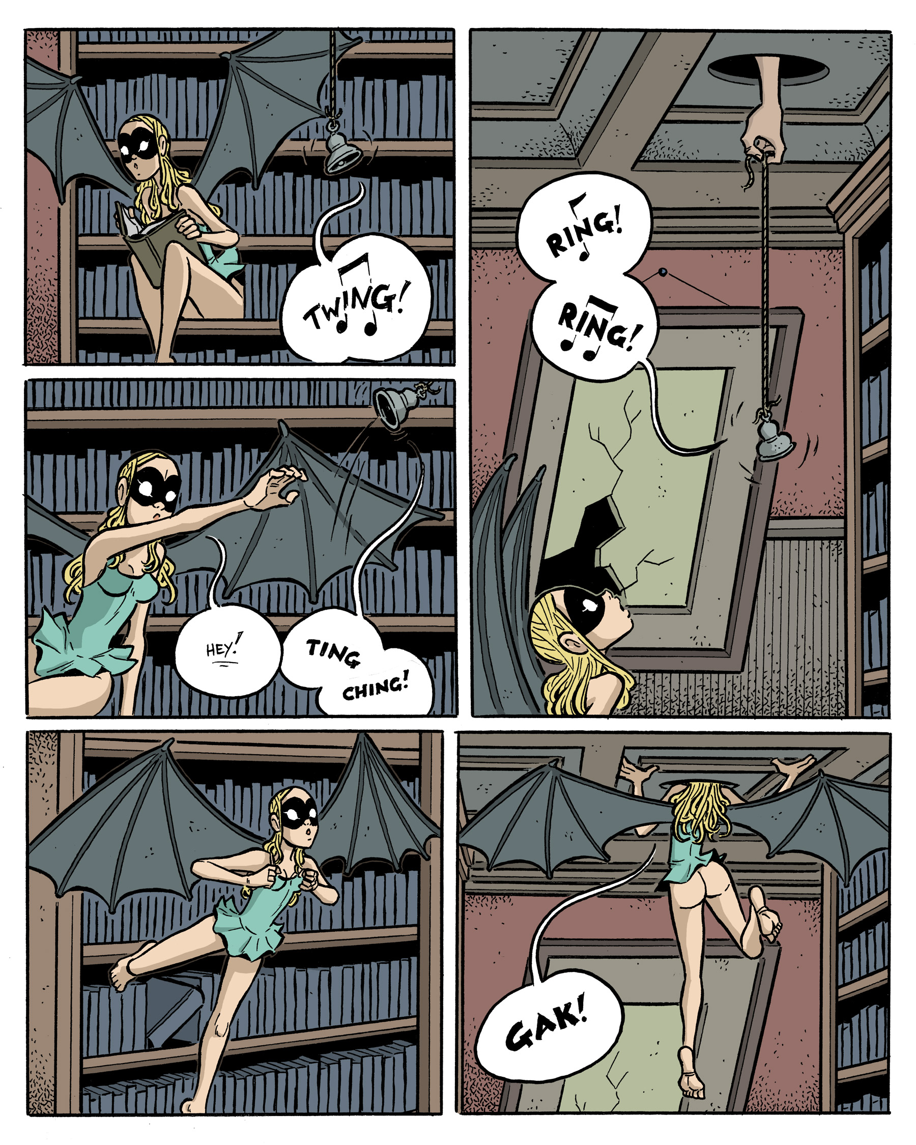 Read online Cochlea & Eustachia comic -  Issue #2 - 8