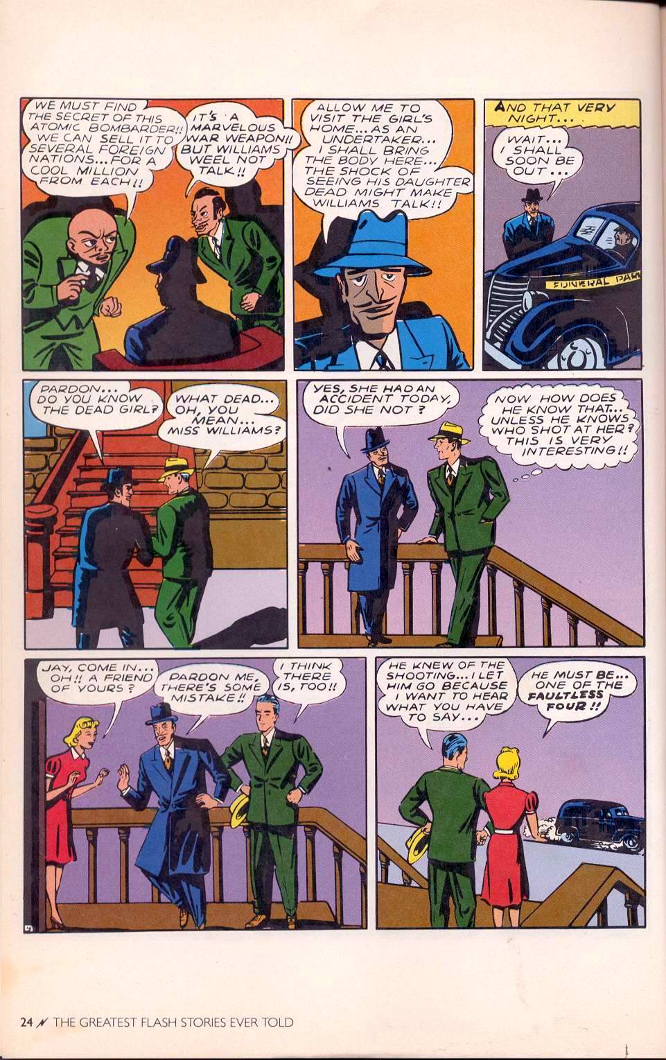 Read online The Greatest Flash Stories Ever Told comic -  Issue # TPB - 25