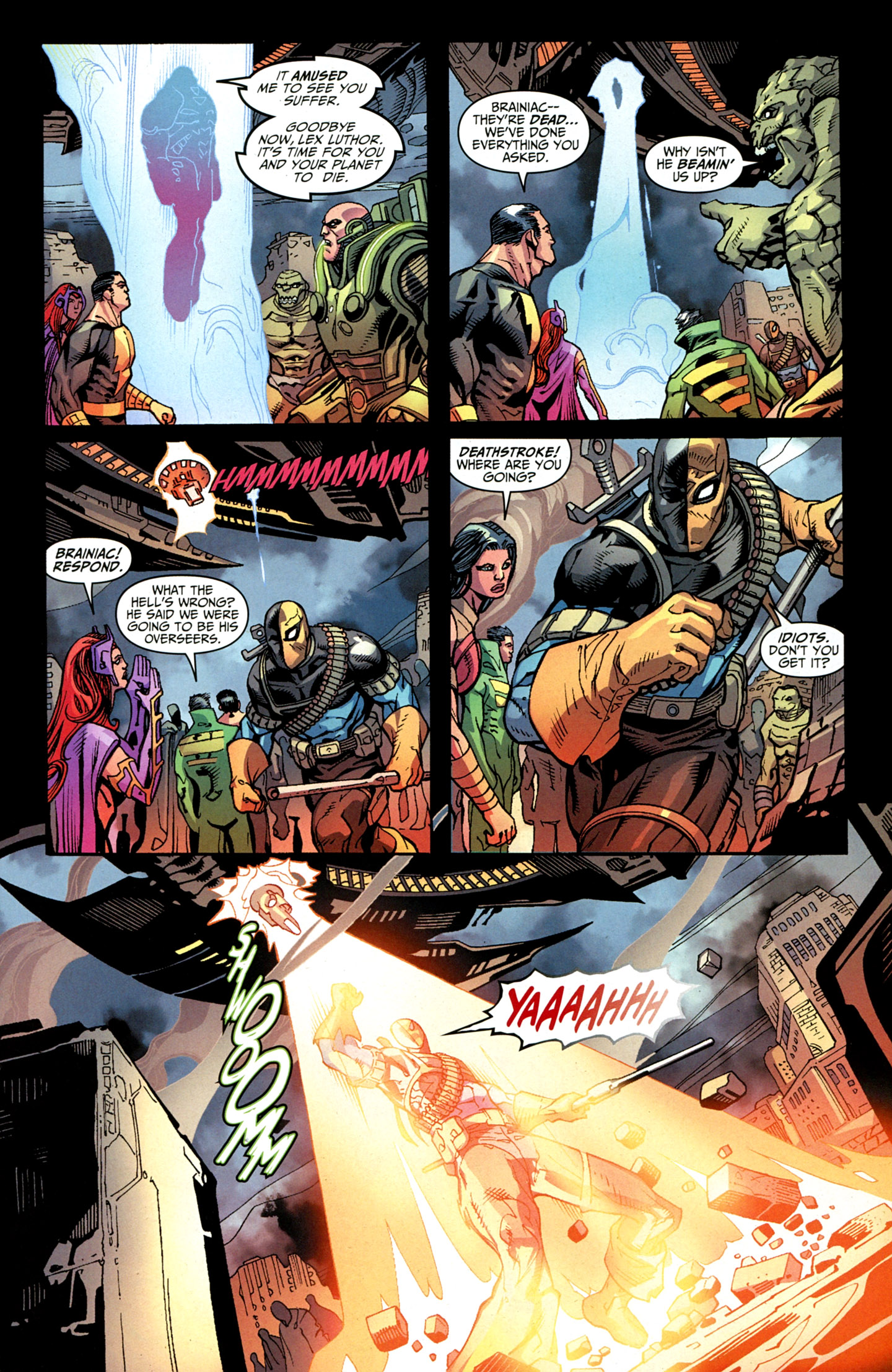 Read online DC Universe Online: Legends comic -  Issue #24 - 18