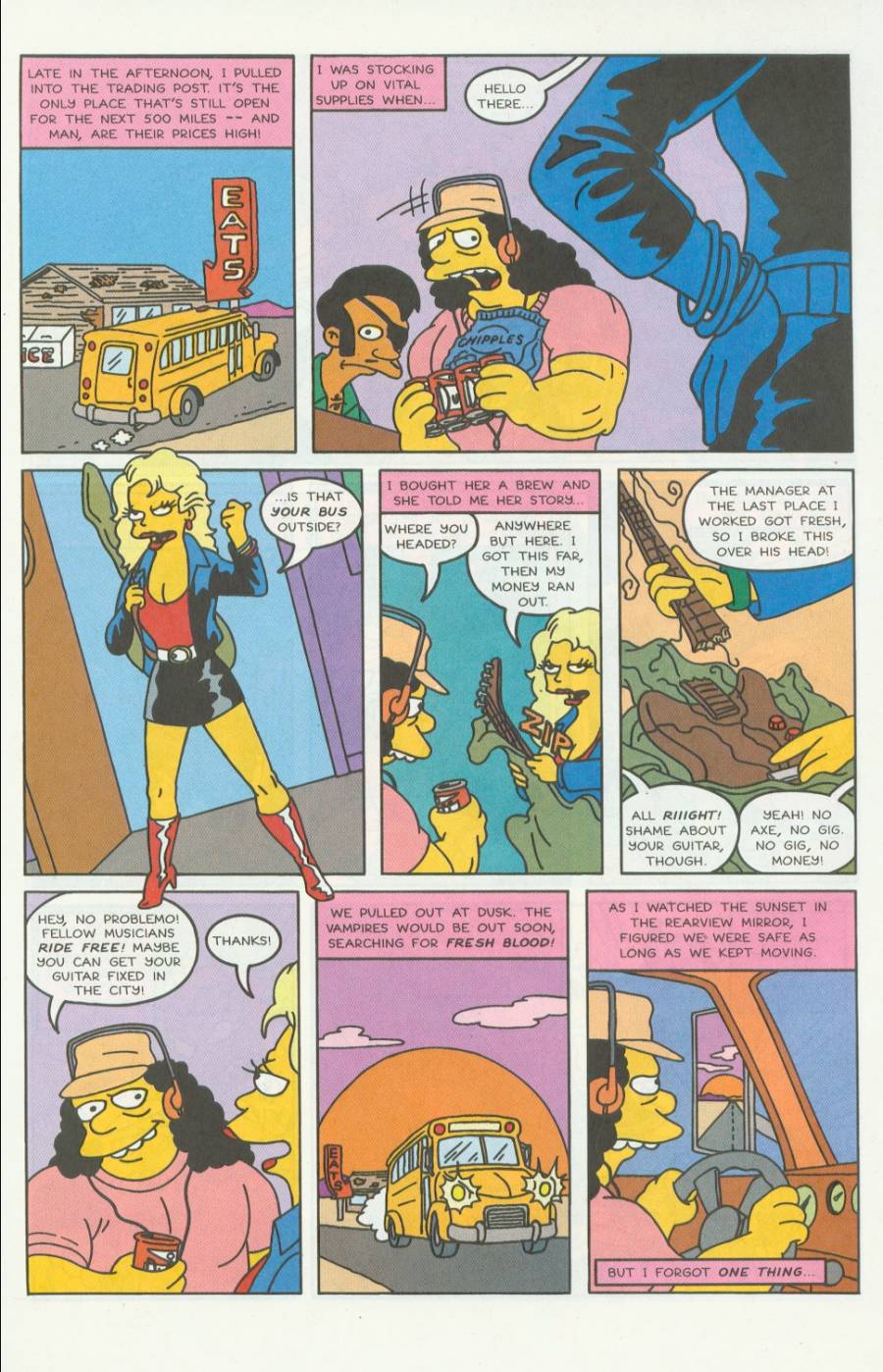 Read online Simpsons Comics comic -  Issue #4 - 25