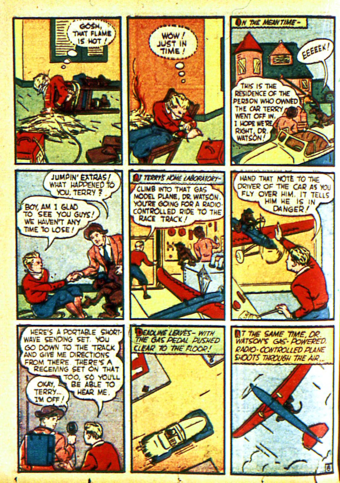 Marvel Mystery Comics (1939) issue 11 - Page 47