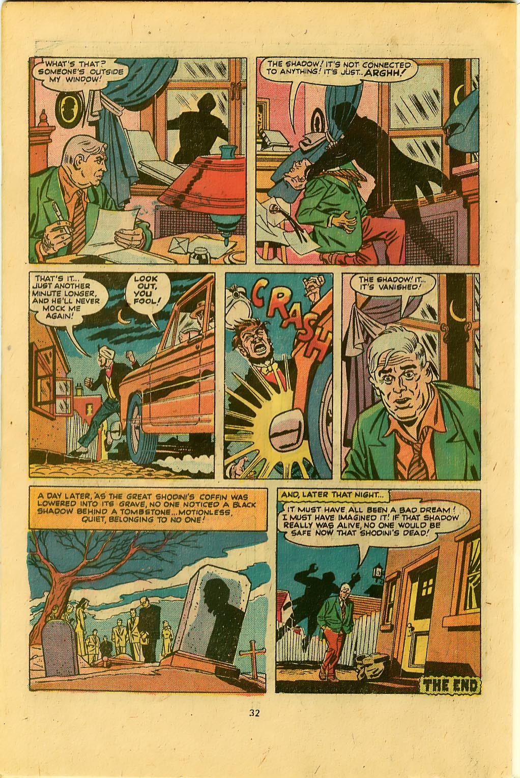 Read online Frankenstein (1973) comic -  Issue #15 - 21