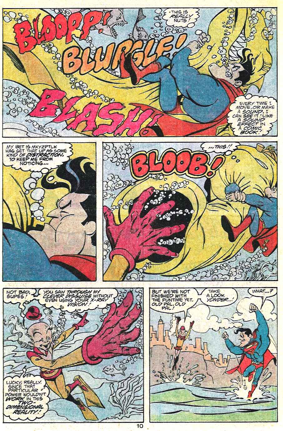 Read online Adventures of Superman (1987) comic -  Issue #441 - 11