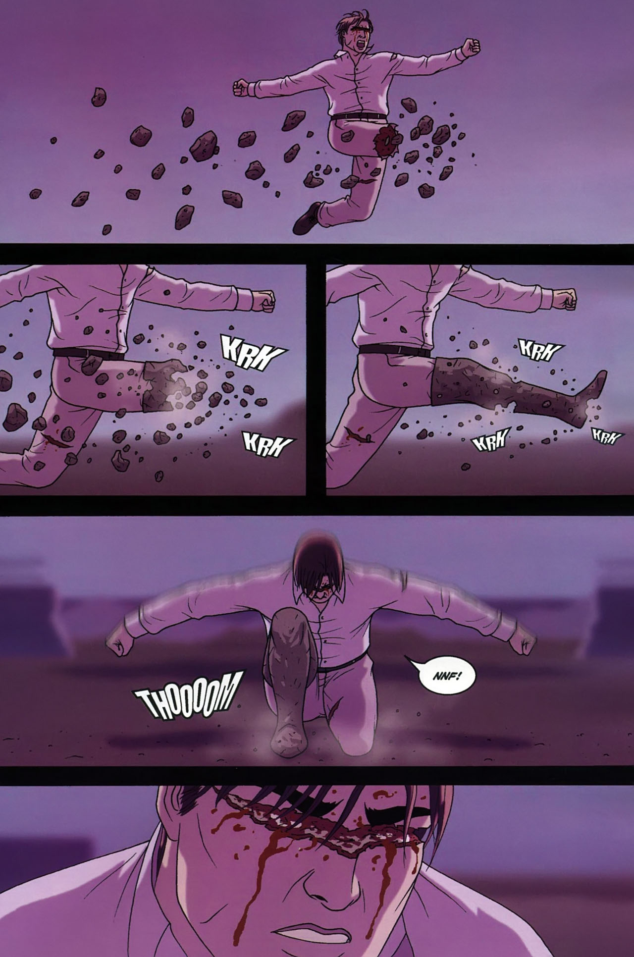 Read online The Sword comic -  Issue #16 - 19