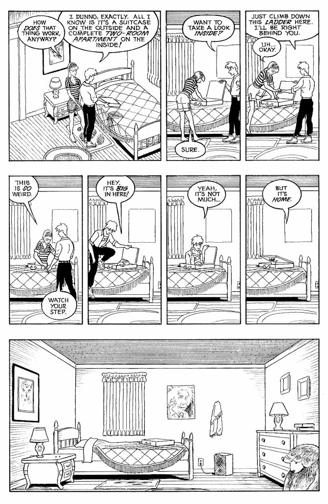 Read online Zot! comic -  Issue #35 - 19