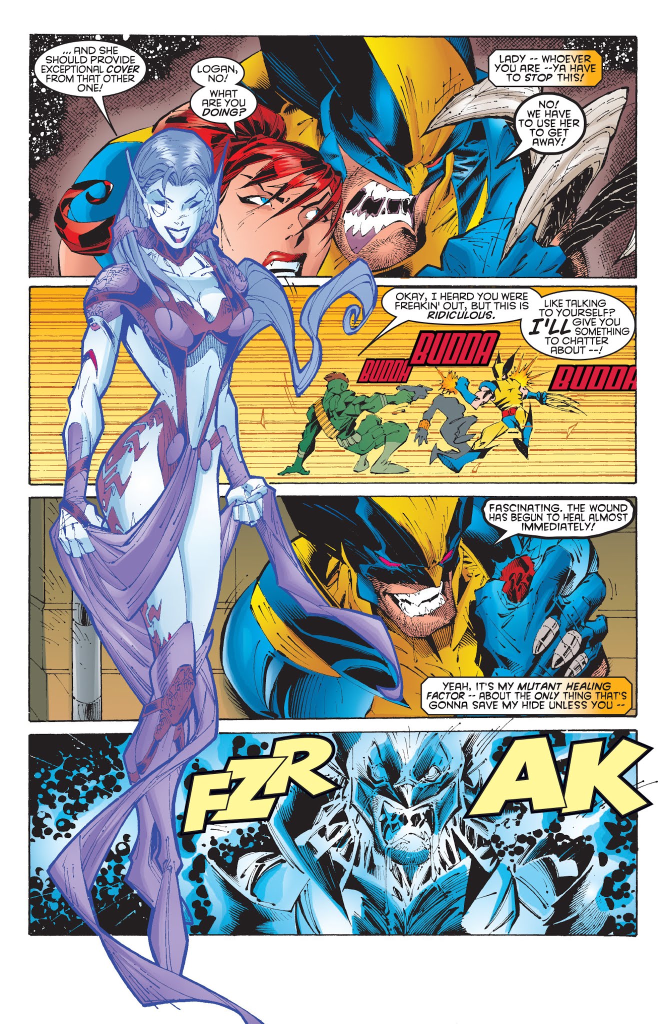 Read online Wolverine Epic Collection: Blood Debt comic -  Issue #Wolverine Epic Collection TPB 12 (Part 1) - 41